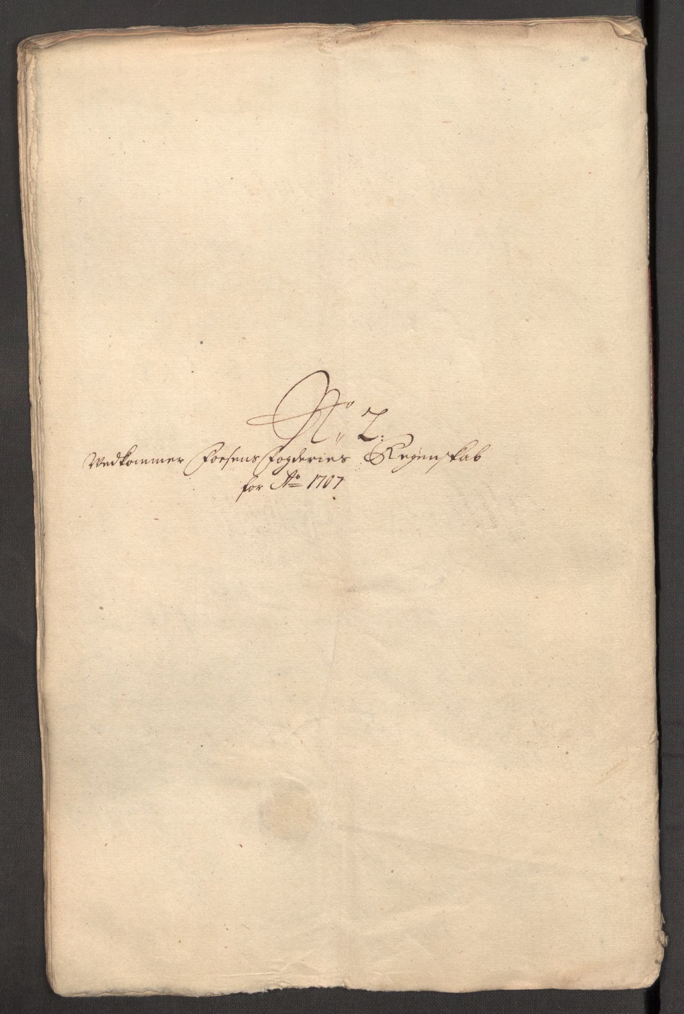 Rentekammeret inntil 1814, Reviderte regnskaper, Fogderegnskap, RA/EA-4092/R57/L3857: Fogderegnskap Fosen, 1706-1707, p. 355