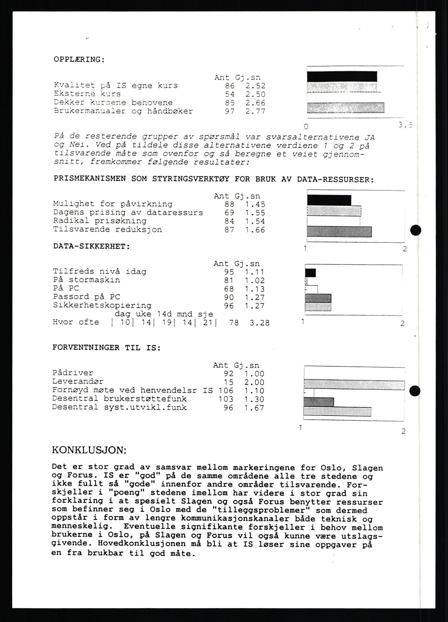 Pa 0982 - Esso Norge A/S, AV/SAST-A-100448/X/Xd/L0003: Ukenytt, 1987-1991