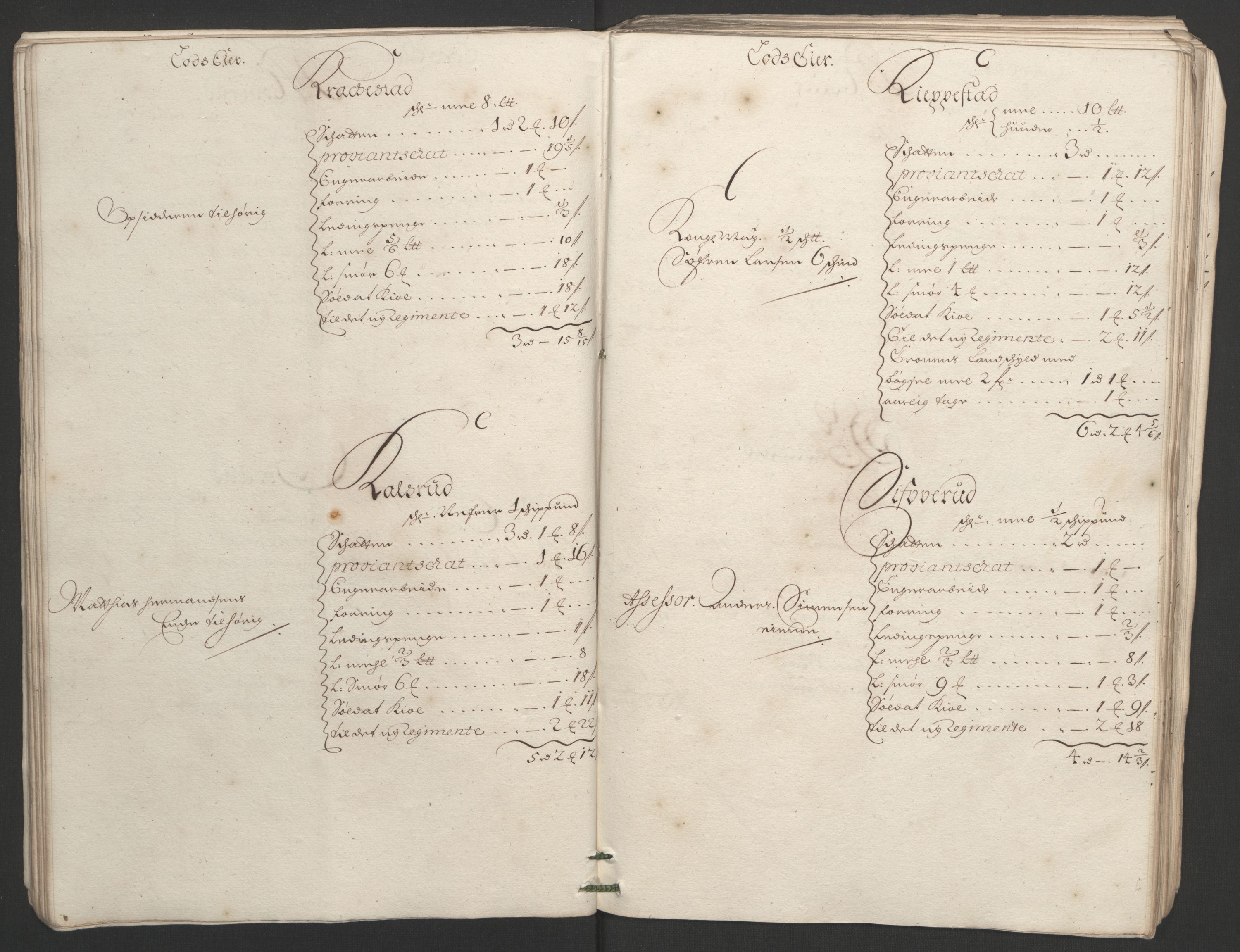 Rentekammeret inntil 1814, Reviderte regnskaper, Fogderegnskap, RA/EA-4092/R09/L0437: Fogderegnskap Follo, 1692-1693, p. 57