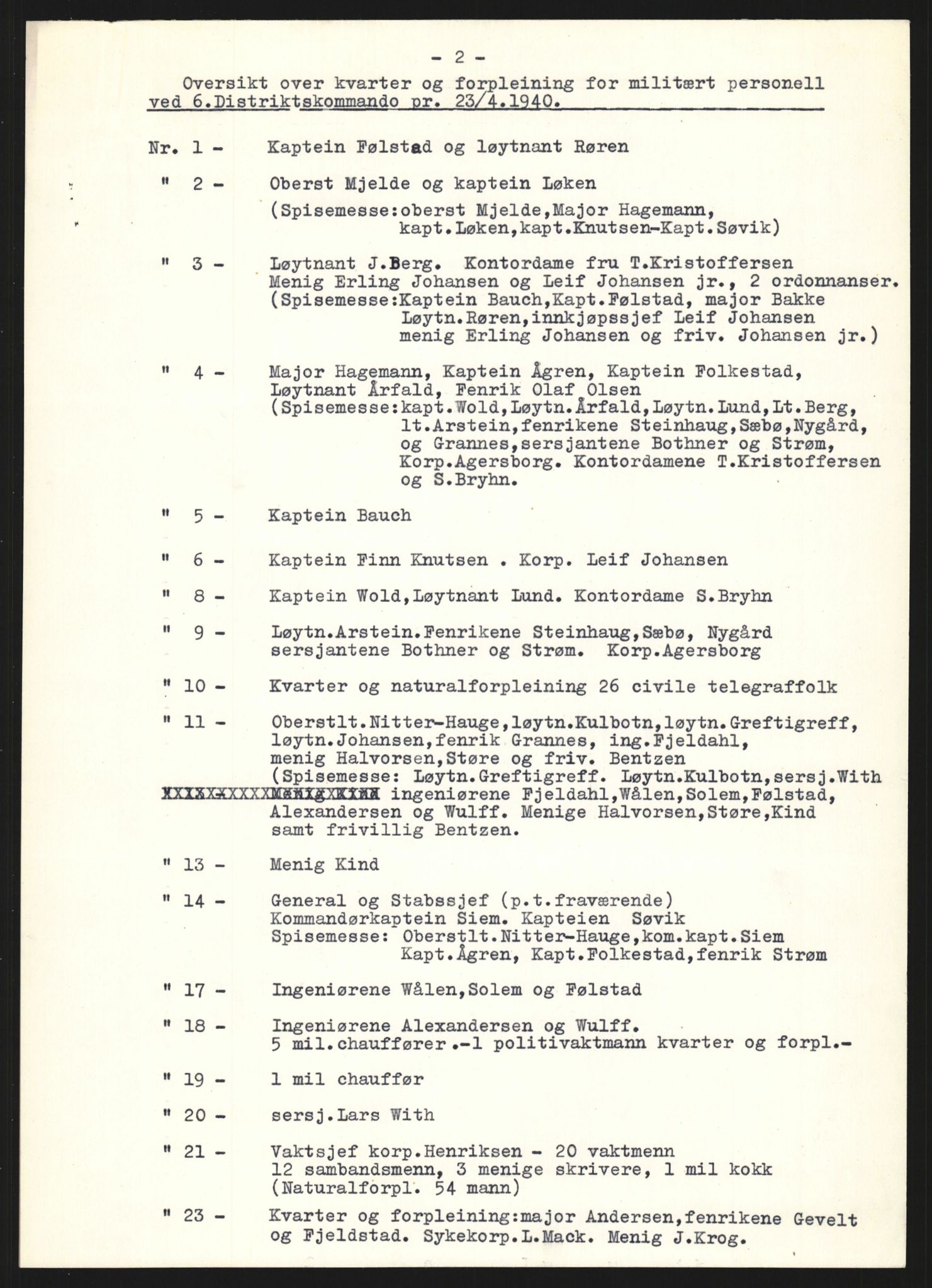 Forsvaret, Forsvarets krigshistoriske avdeling, AV/RA-RAFA-2017/Y/Yb/L0132: II-C-11-600  -  6. Divisjon / 6. Distriktskommando, 1940-1960, p. 279