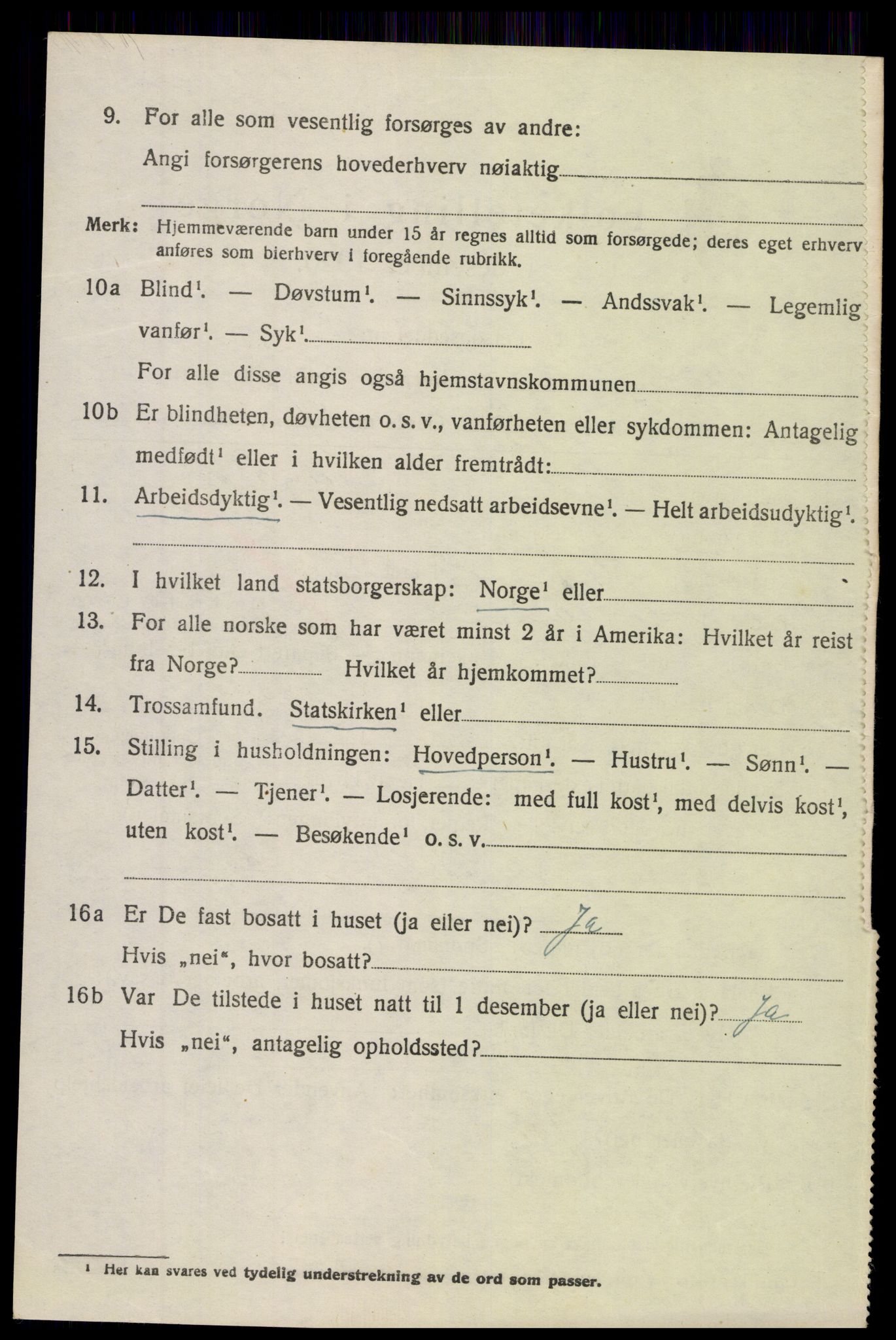 SAH, 1920 census for Sør-Aurdal, 1920, p. 8398