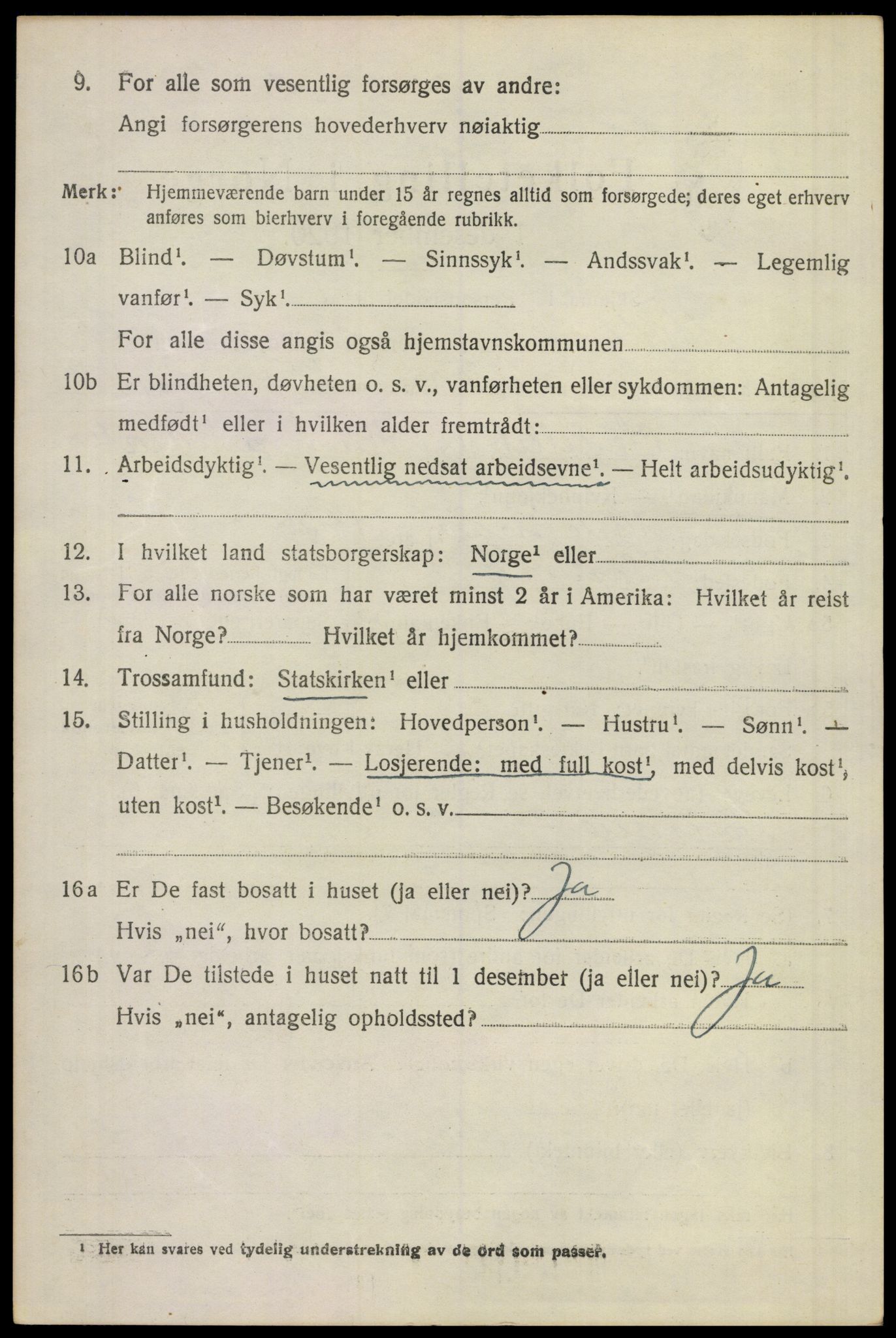 SAKO, 1920 census for Modum, 1920, p. 22912