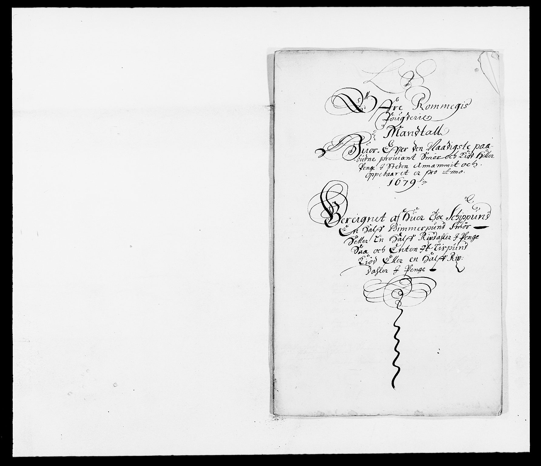 Rentekammeret inntil 1814, Reviderte regnskaper, Fogderegnskap, RA/EA-4092/R12/L0694: Fogderegnskap Øvre Romerike, 1678-1679, p. 103