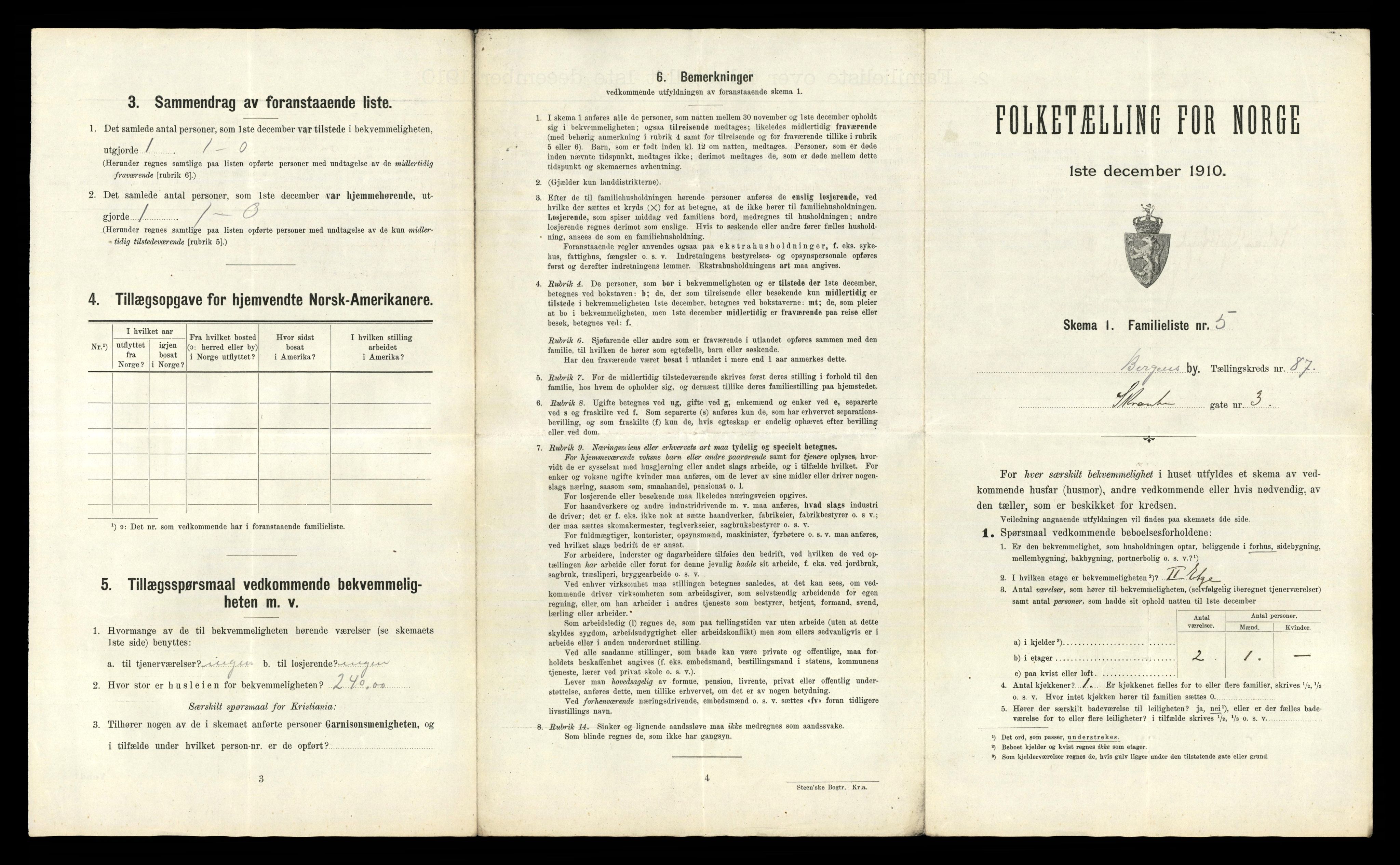 RA, 1910 census for Bergen, 1910, p. 30841