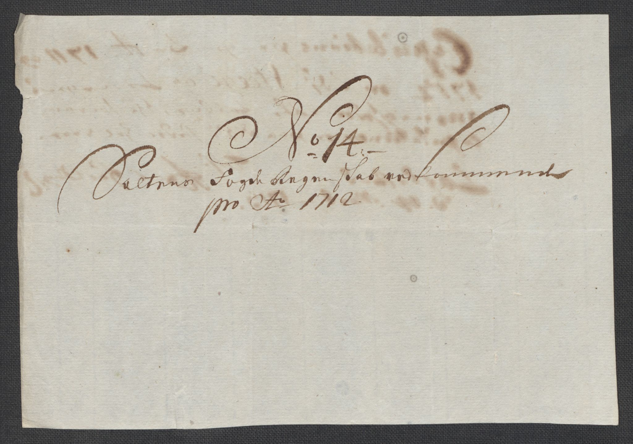 Rentekammeret inntil 1814, Reviderte regnskaper, Fogderegnskap, AV/RA-EA-4092/R66/L4582: Fogderegnskap Salten, 1711-1712, p. 387