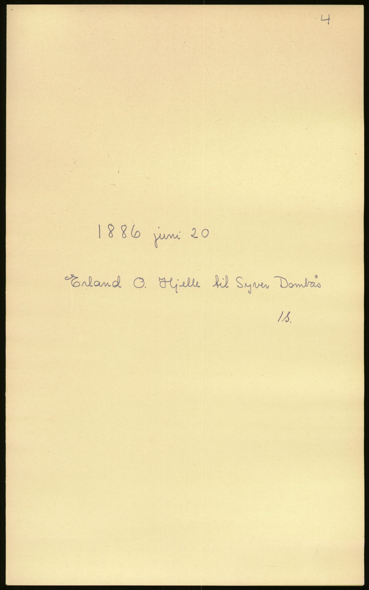 Samlinger til kildeutgivelse, Amerikabrevene, AV/RA-EA-4057/F/L0011: Innlån fra Oppland: Bræin - Knudsen, 1838-1914, p. 213