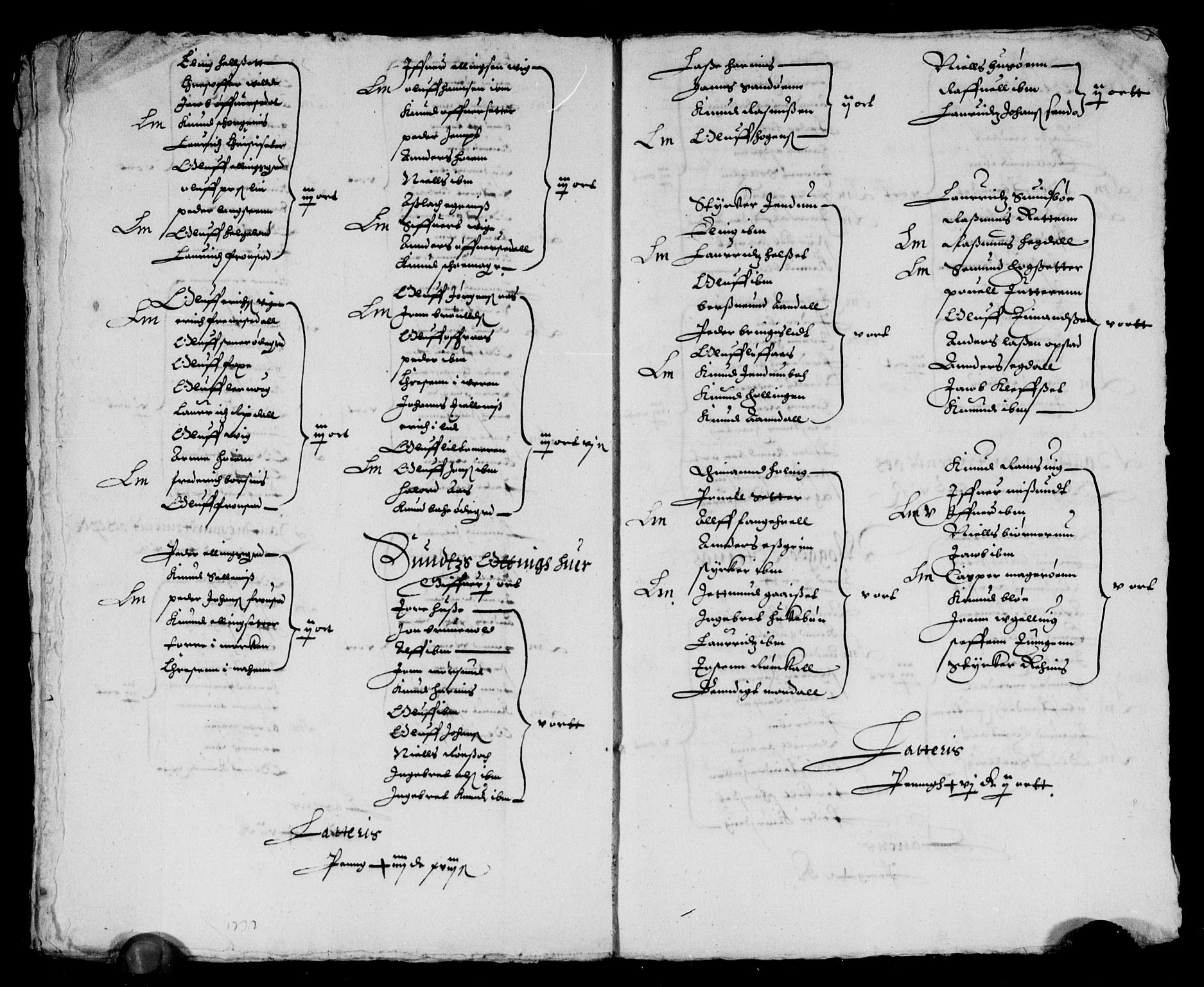 Rentekammeret inntil 1814, Reviderte regnskaper, Lensregnskaper, RA/EA-5023/R/Rb/Rbw/L0080: Trondheim len, 1643-1644