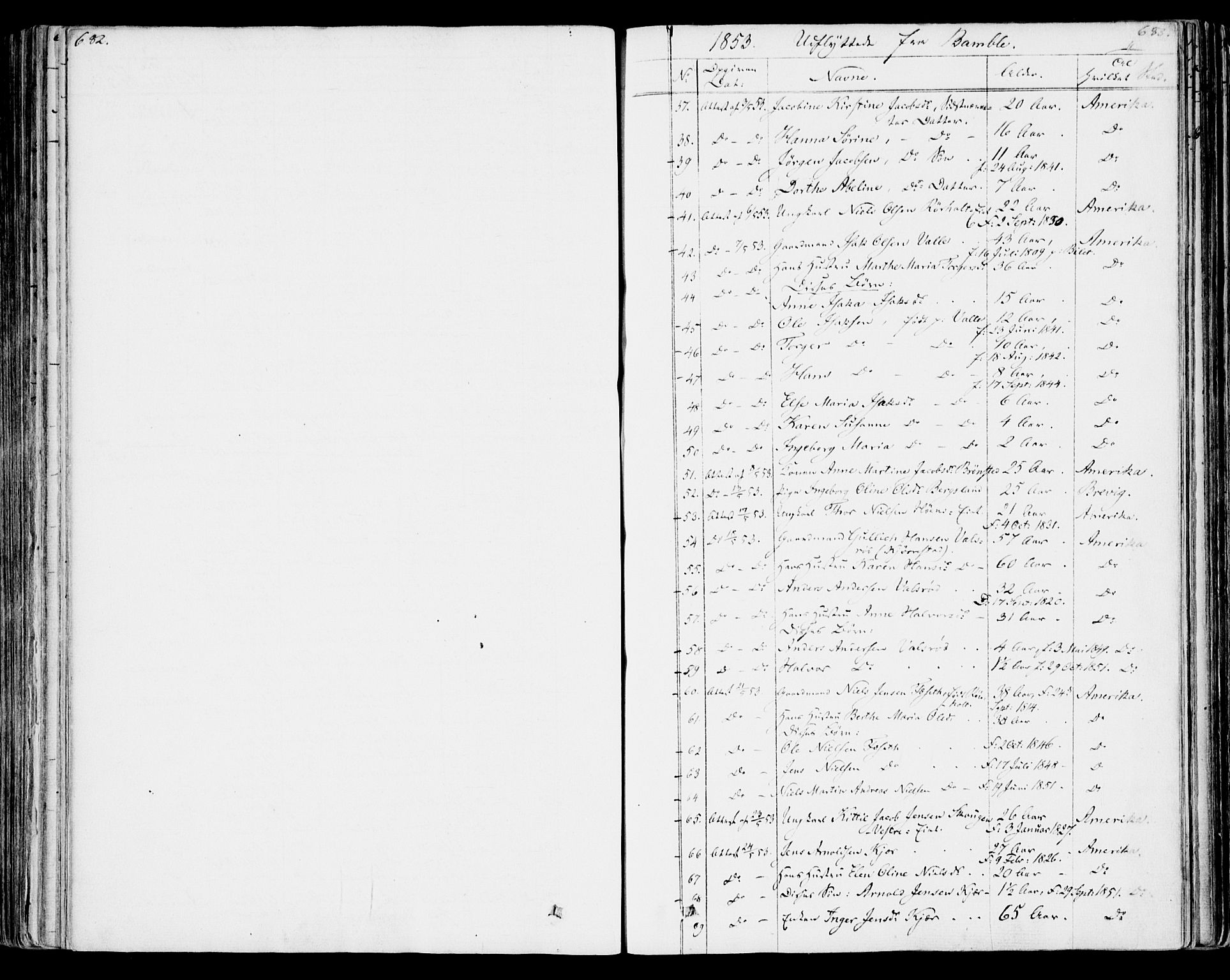 Bamble kirkebøker, AV/SAKO-A-253/F/Fa/L0004: Parish register (official) no. I 4, 1834-1853, p. 682-683