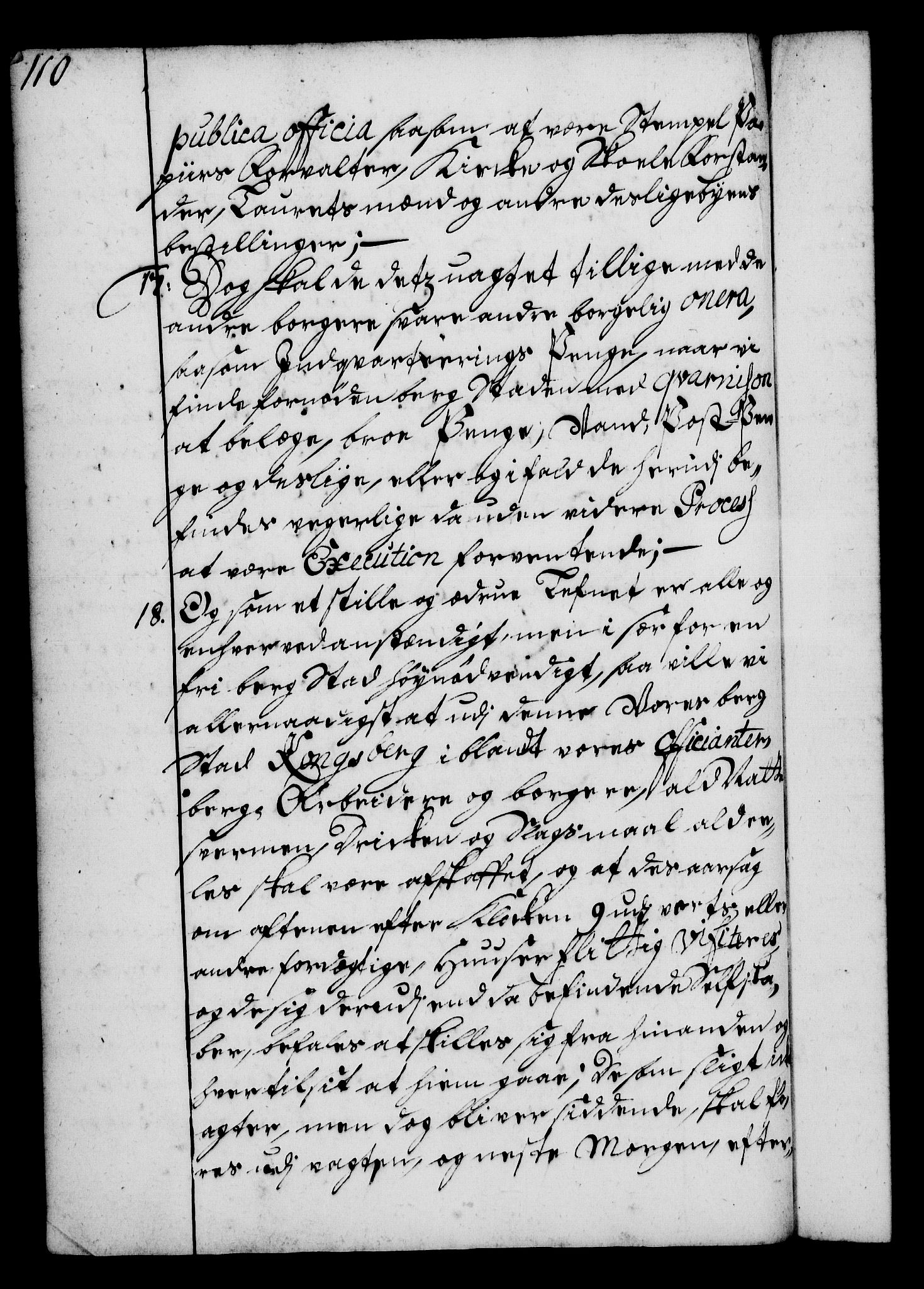 Rentekammeret, Kammerkanselliet, AV/RA-EA-3111/G/Gg/Gga/L0004: Norsk ekspedisjonsprotokoll med register (merket RK 53.4), 1734-1741, p. 110
