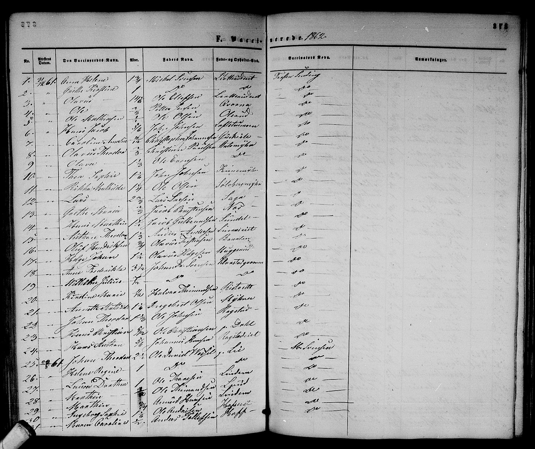 Sandsvær kirkebøker, AV/SAKO-A-244/G/Ga/L0005: Parish register (copy) no. I 5, 1857-1873, p. 378