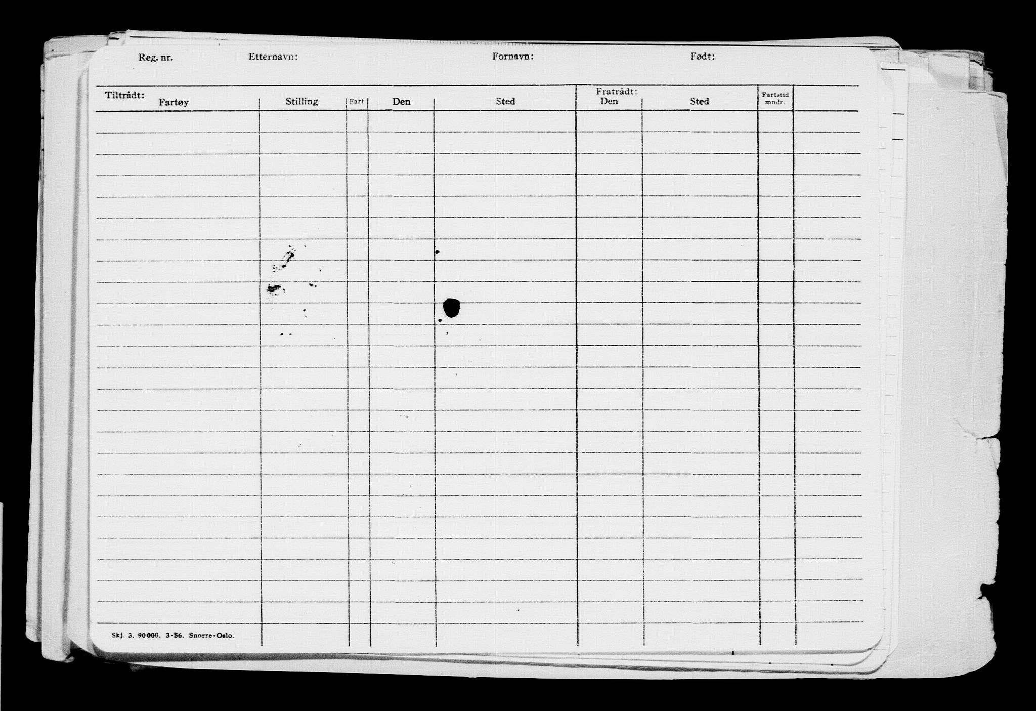 Direktoratet for sjømenn, AV/RA-S-3545/G/Gb/L0116: Hovedkort, 1913, p. 204