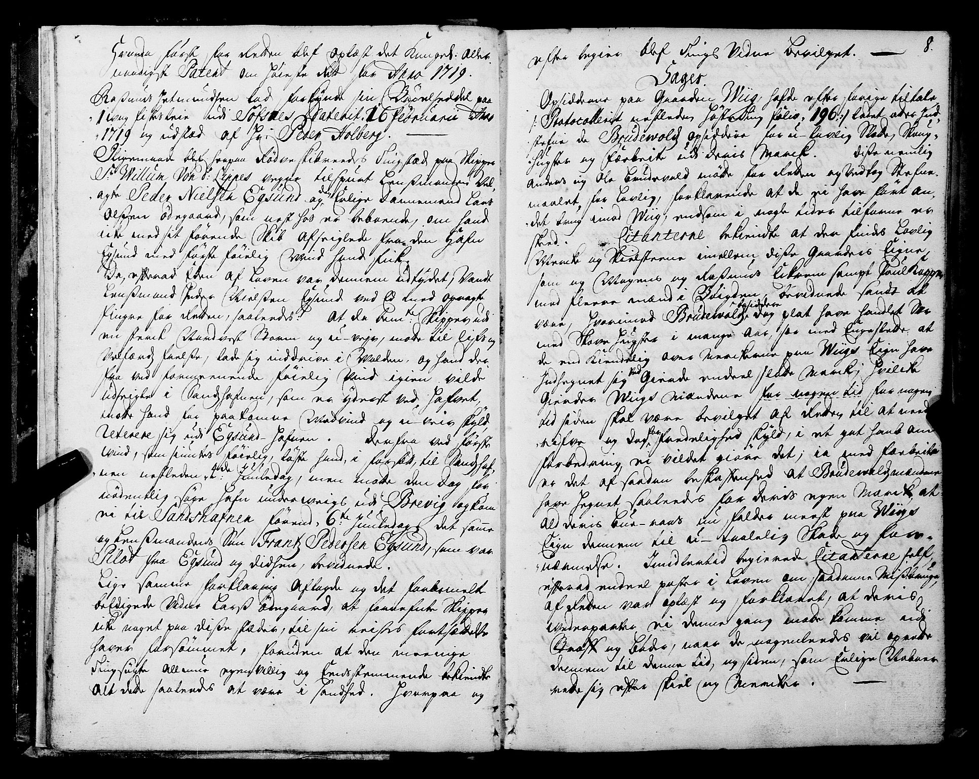 Sunnmøre sorenskriveri, AV/SAT-A-0005/1/1A/L0026: Tingbok 25, 1719-1721, p. 7b-8a