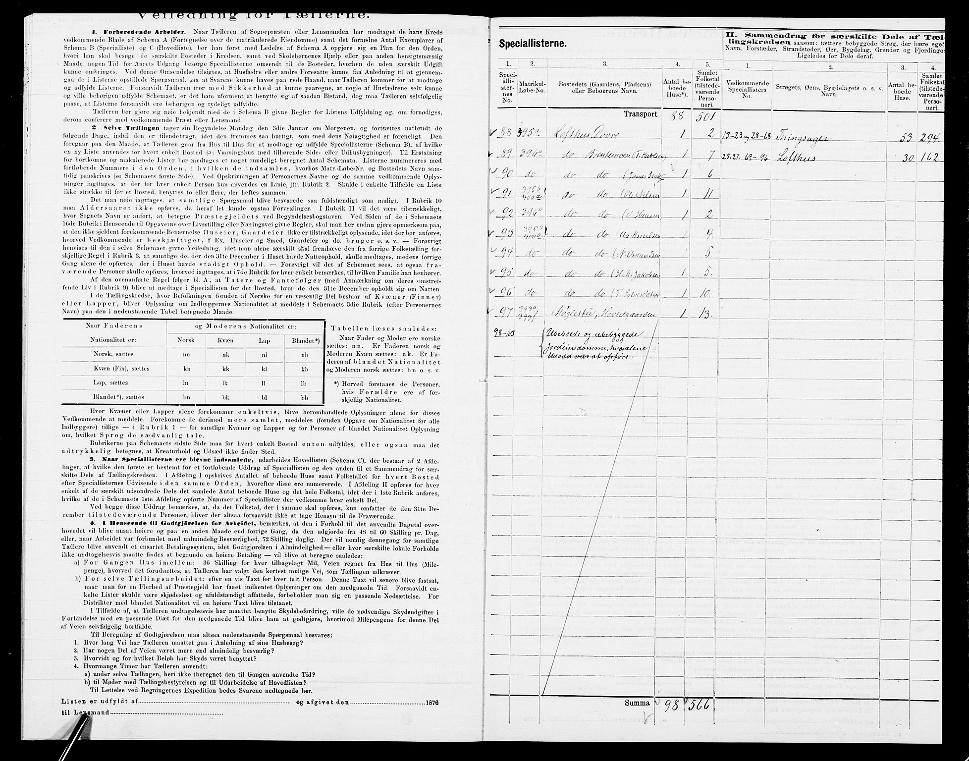 SAK, 1875 census for 0926L Vestre Moland/Vestre Moland, 1875, p. 22