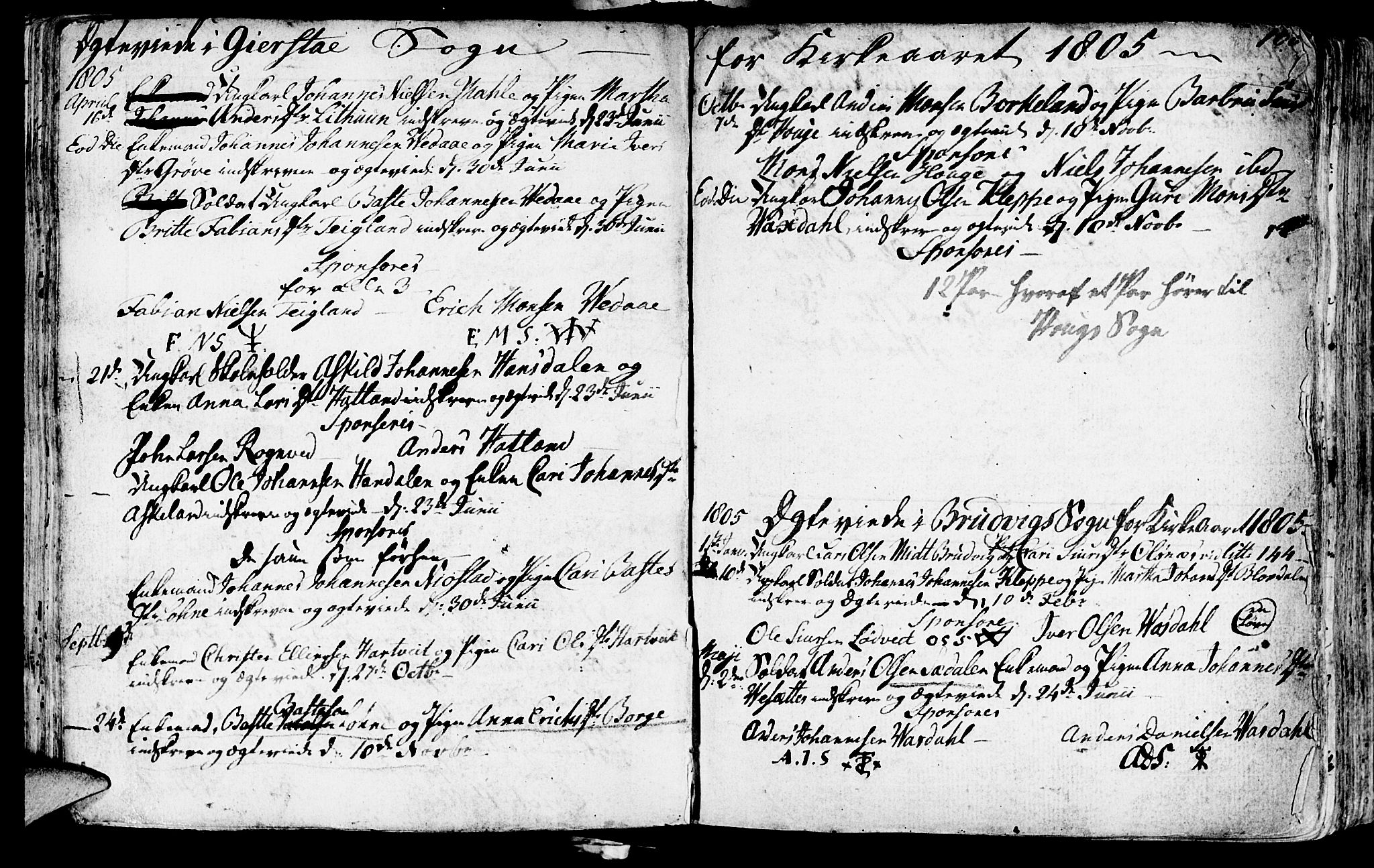 Haus sokneprestembete, SAB/A-75601/H/Haa: Parish register (official) no. A 11, 1796-1816, p. 160
