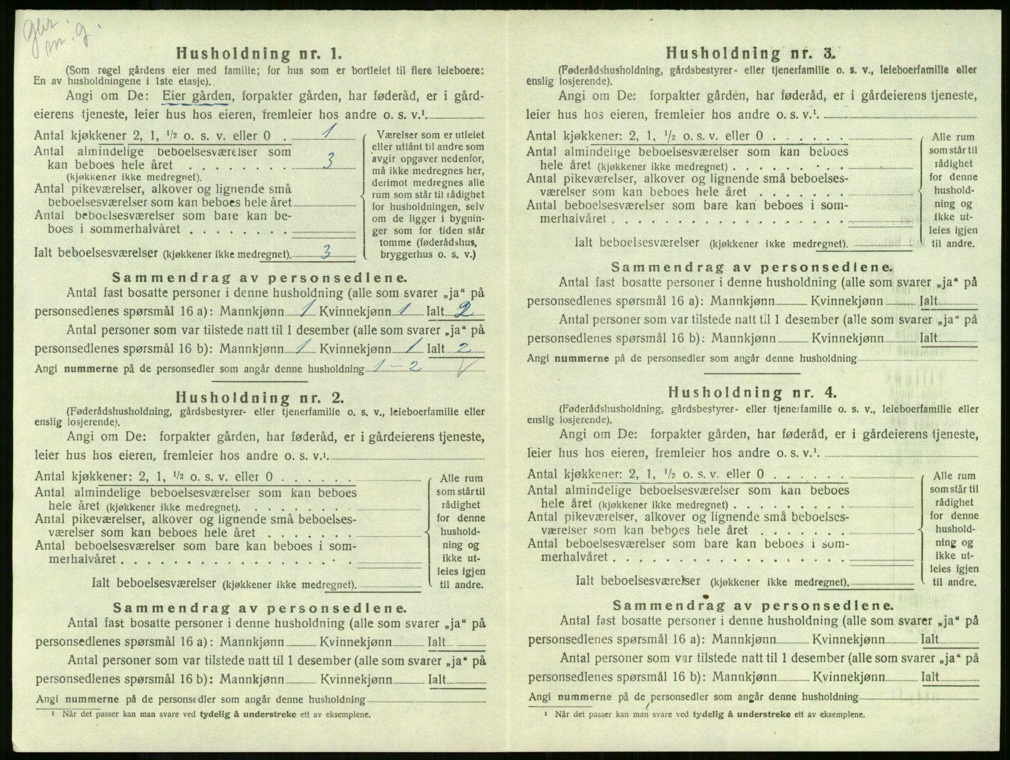 SAKO, 1920 census for Andebu, 1920, p. 976