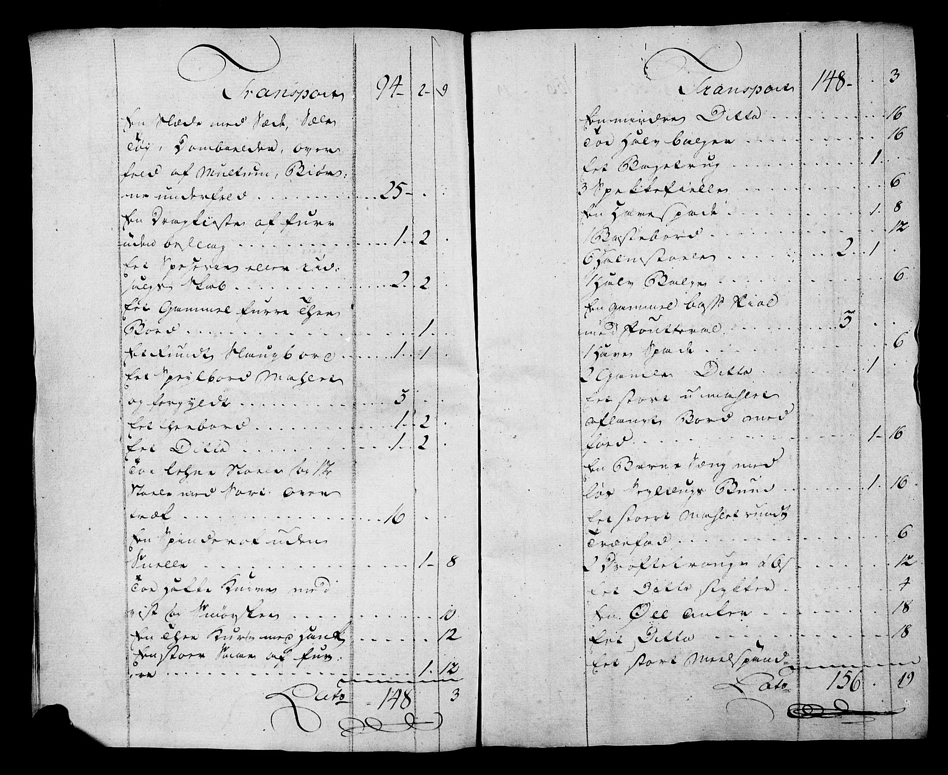 Forsvaret, Generalauditøren, AV/RA-RAFA-1772/F/Fj/Fja/L0003: --, 1798-1820, p. 10