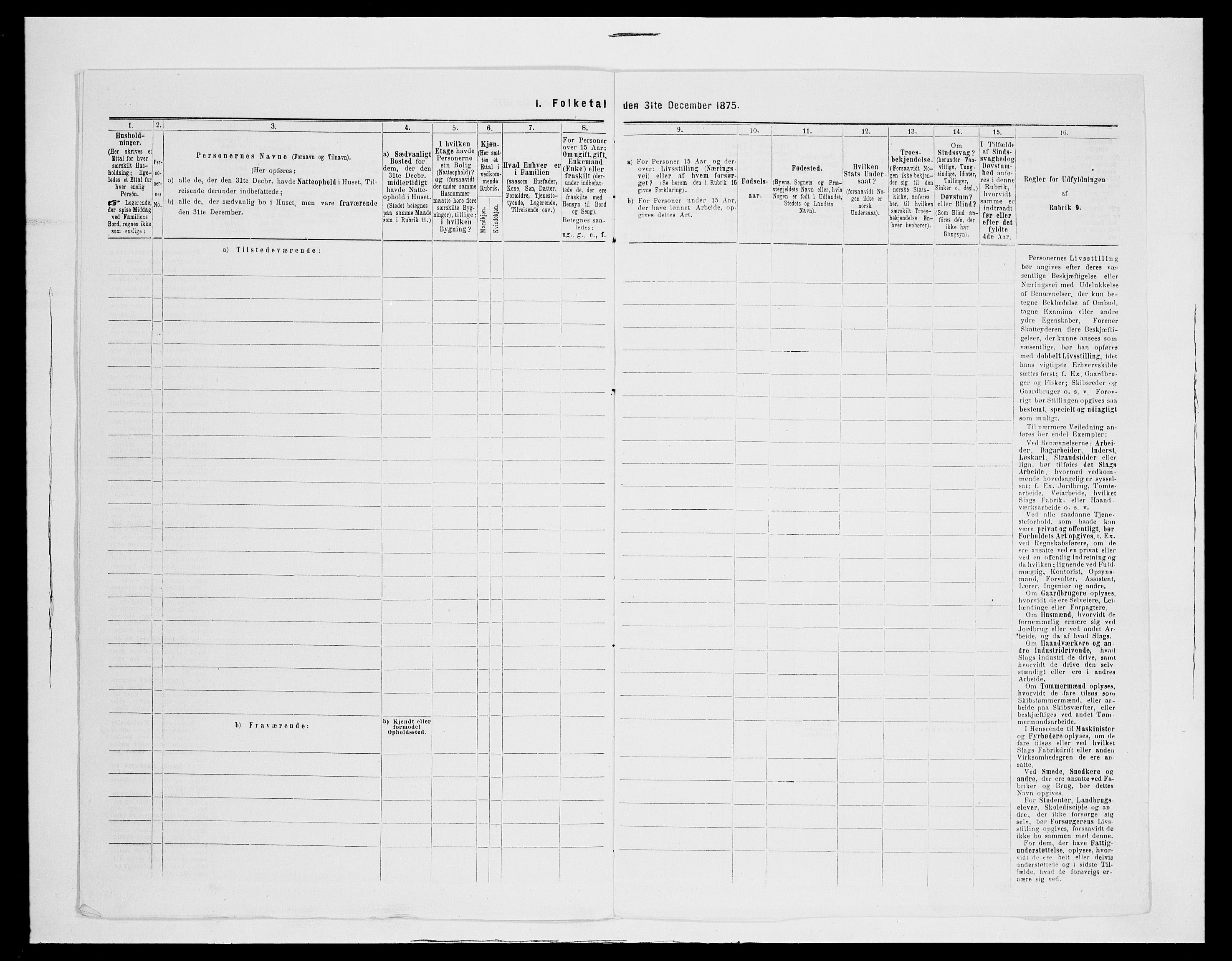 SAH, 1875 census for 0501B Fåberg/Lillehammer, 1875, p. 118