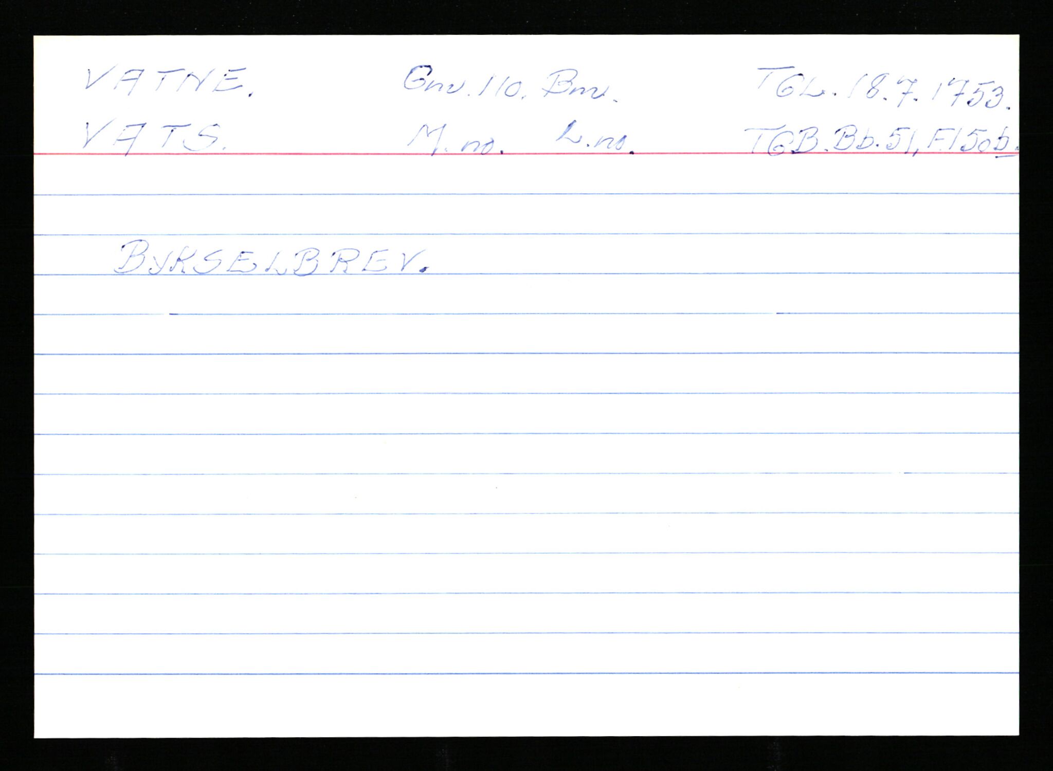 Statsarkivet i Stavanger, AV/SAST-A-101971/03/Y/Ym/L0065: Åstedskort sortert etter gårdsnavn: Vatland - Vervig, 1600-1950, p. 73
