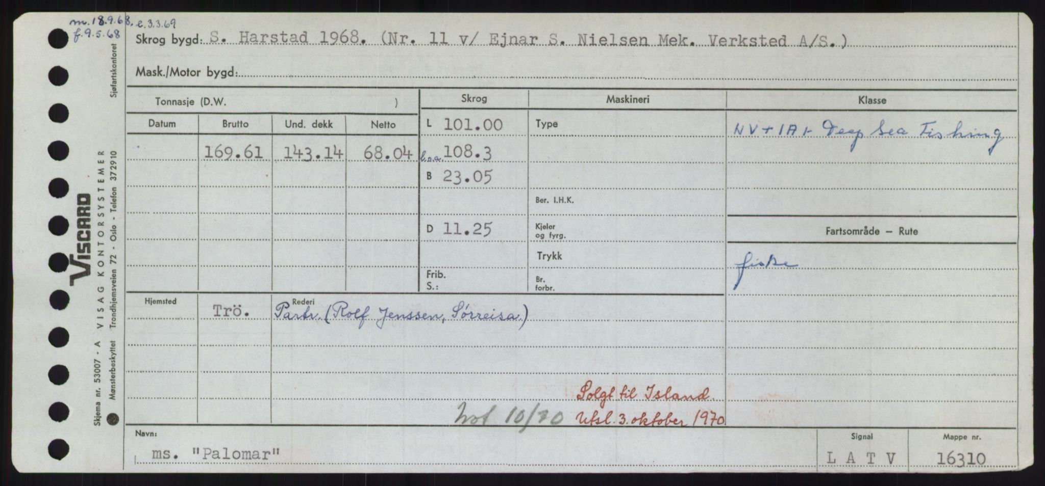 Sjøfartsdirektoratet med forløpere, Skipsmålingen, AV/RA-S-1627/H/Hd/L0029: Fartøy, P, p. 21