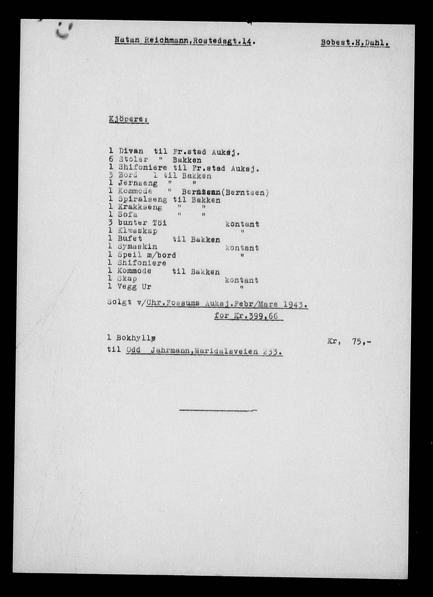 Justisdepartementet, Tilbakeføringskontoret for inndratte formuer, RA/S-1564/H/Hc/Hcc/L0972: --, 1945-1947, p. 427