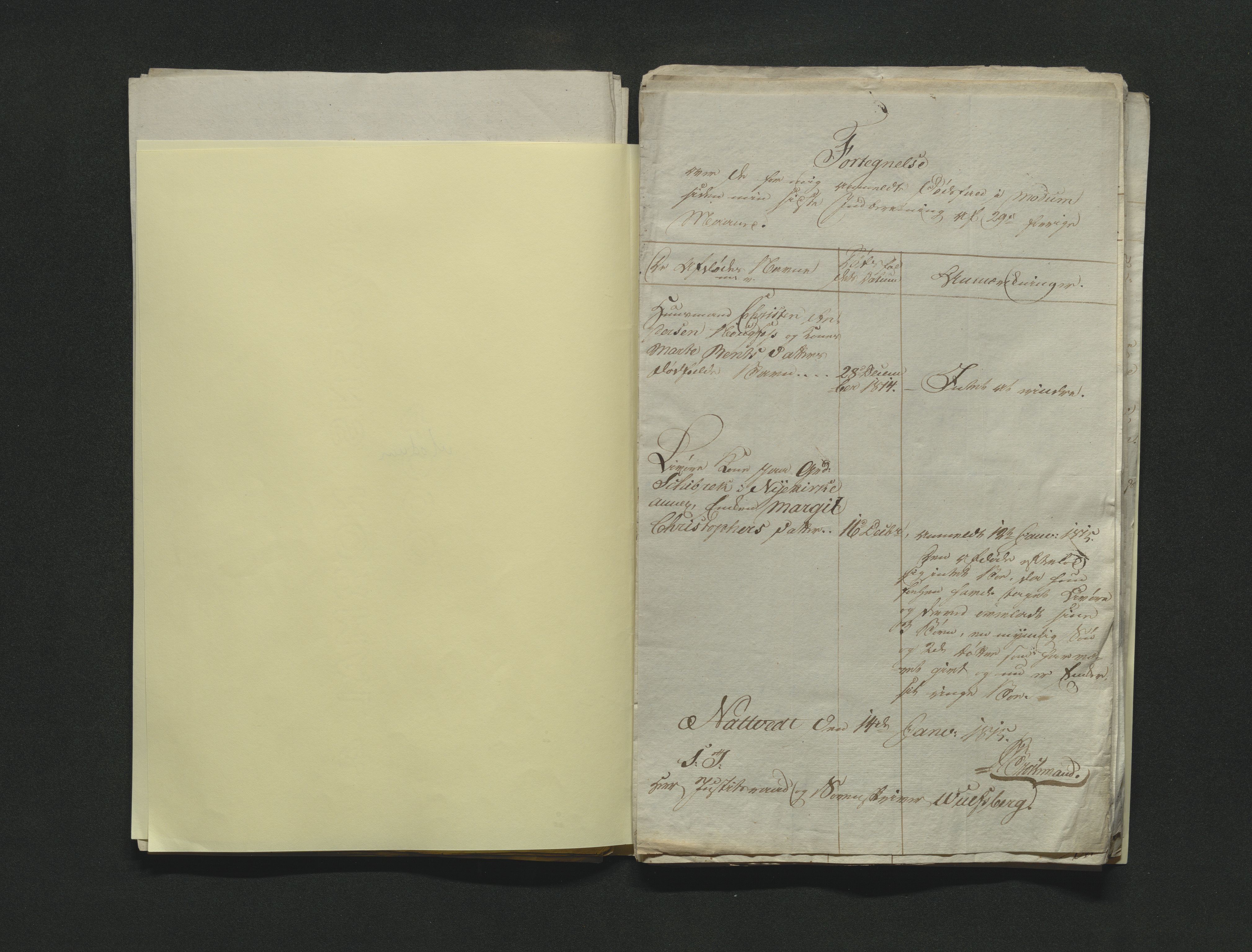 Eiker, Modum og Sigdal sorenskriveri, AV/SAKO-A-123/H/Ha/Hab/L0001: Dødsfallsmeldinger, 1812-1822, p. 137