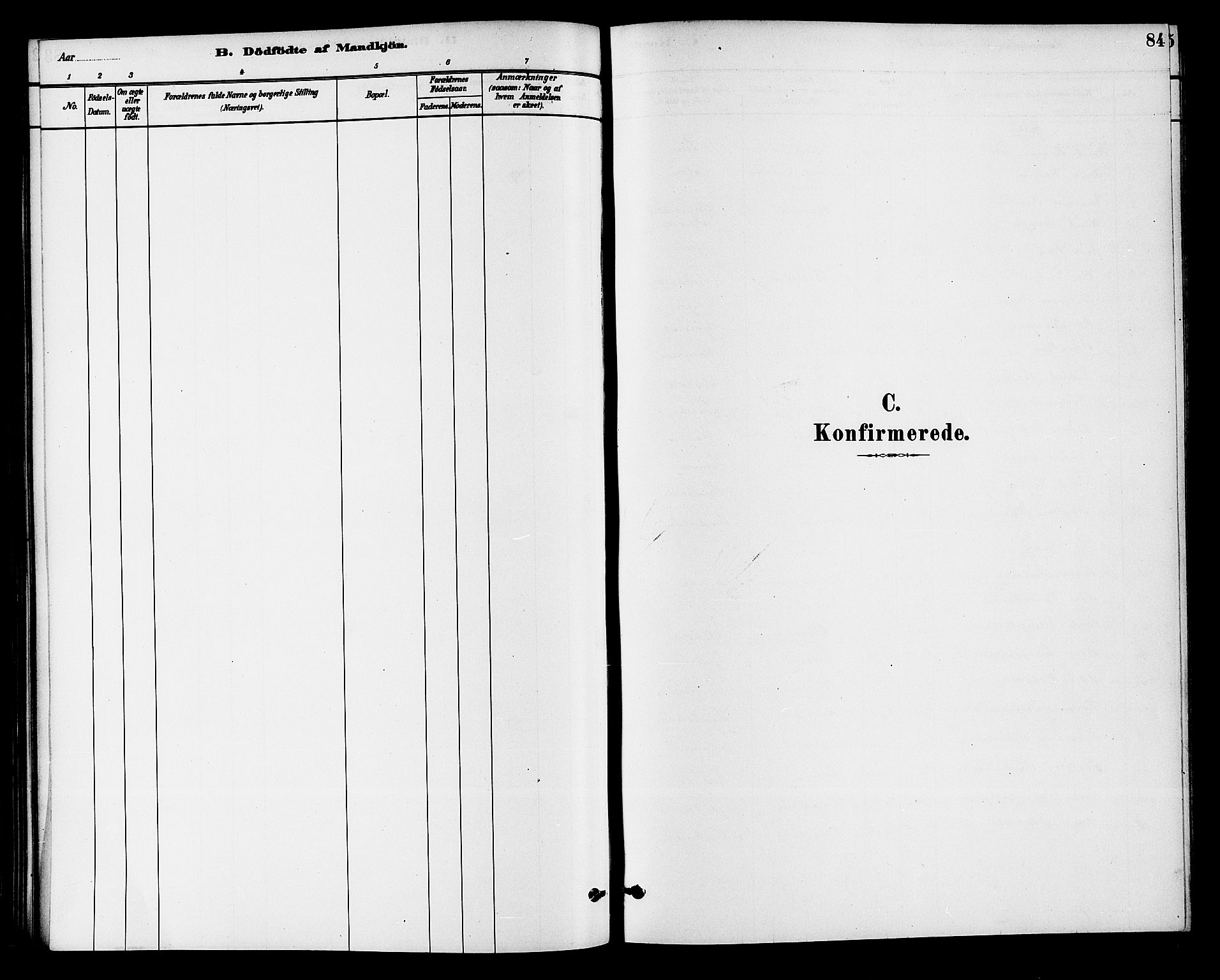Krødsherad kirkebøker, SAKO/A-19/G/Ga/L0001: Parish register (copy) no. 1, 1879-1893, p. 84