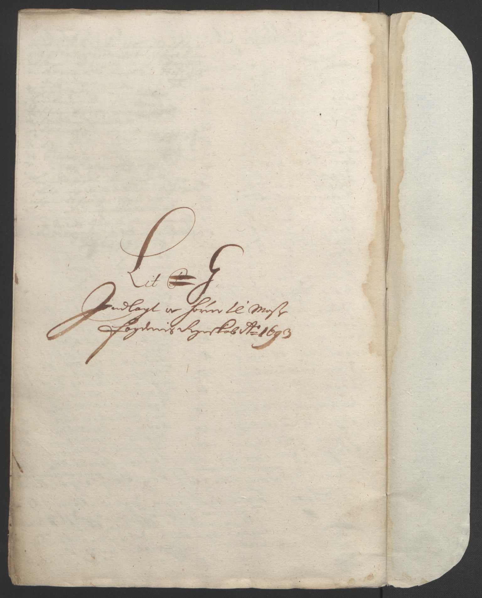 Rentekammeret inntil 1814, Reviderte regnskaper, Fogderegnskap, RA/EA-4092/R02/L0108: Fogderegnskap Moss og Verne kloster, 1692-1693, p. 330