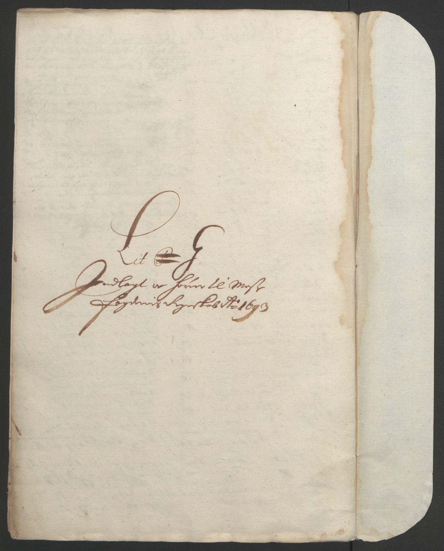Rentekammeret inntil 1814, Reviderte regnskaper, Fogderegnskap, AV/RA-EA-4092/R02/L0108: Fogderegnskap Moss og Verne kloster, 1692-1693, p. 330