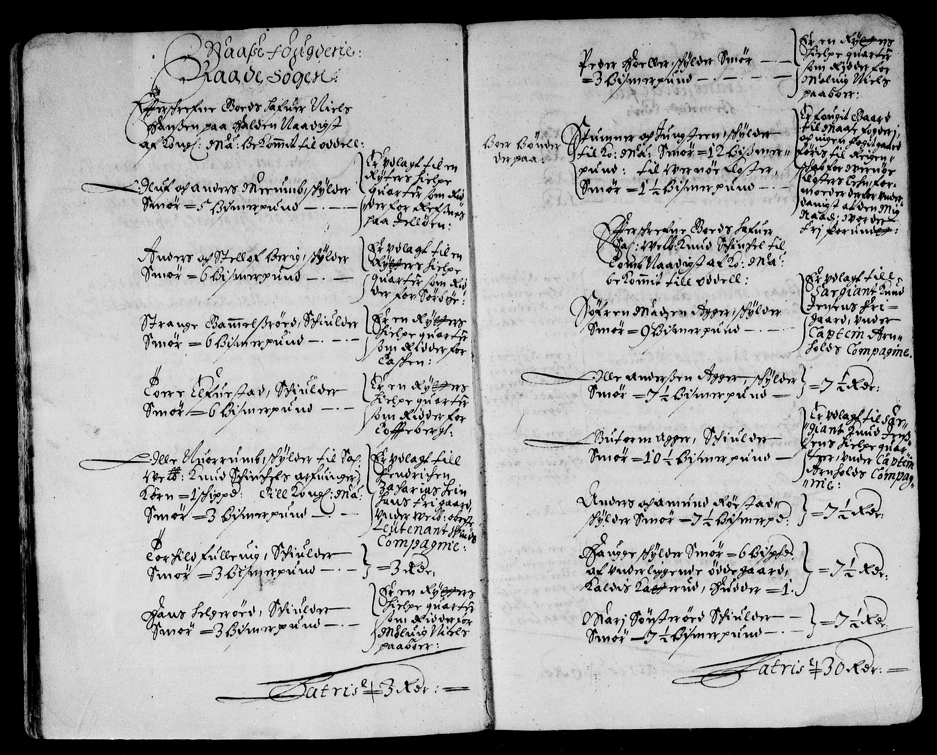 Rentekammeret inntil 1814, Reviderte regnskaper, Stiftamtstueregnskaper, Landkommissariatet på Akershus og Akershus stiftamt, AV/RA-EA-5869/R/Rb/L0084: Akershus stiftamt, 1672