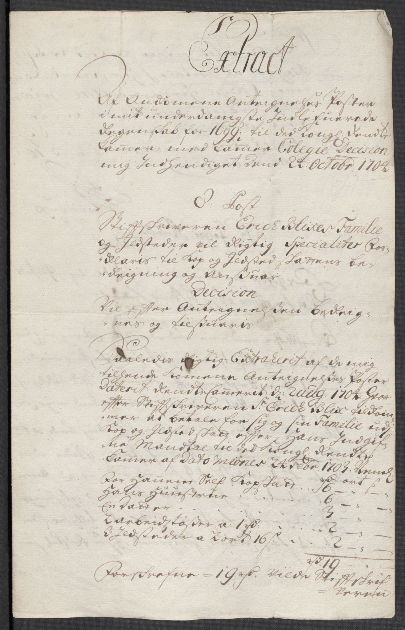 Rentekammeret inntil 1814, Reviderte regnskaper, Fogderegnskap, AV/RA-EA-4092/R66/L4579: Fogderegnskap Salten, 1697-1700, p. 493