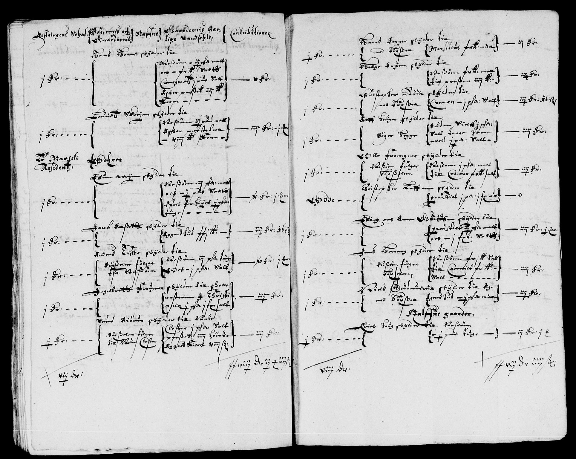 Rentekammeret inntil 1814, Reviderte regnskaper, Lensregnskaper, AV/RA-EA-5023/R/Rb/Rbd/L0006: Maria kirke prosti gods og Rakkestad len, 1649-1658