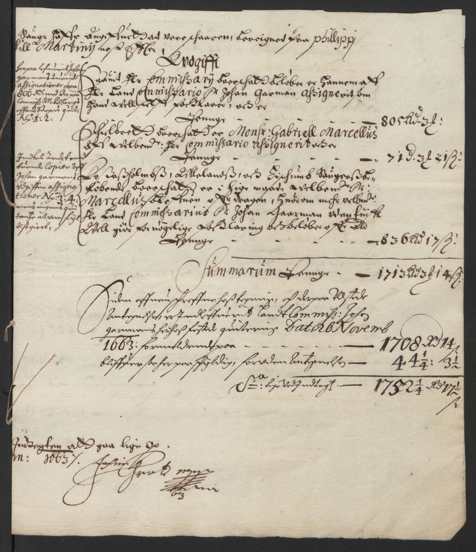 Rentekammeret inntil 1814, Reviderte regnskaper, Lensregnskaper, AV/RA-EA-5023/R/Rb/Rbm/L0010: Eiker len, 1660-1663