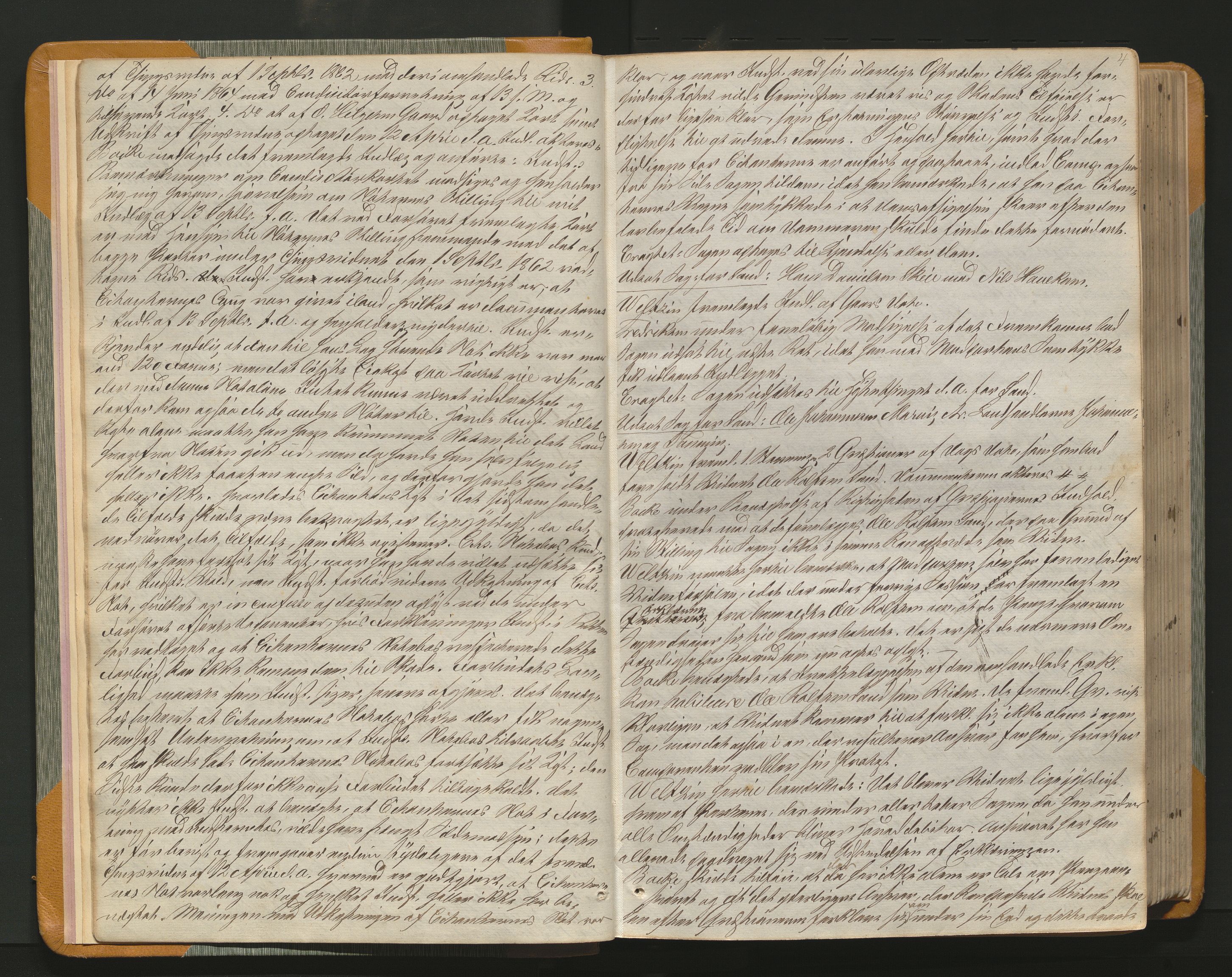 Ryfylke tingrett, AV/SAST-A-100055/001/I/IB/IB0/L0011: Tingbok, Ryfylke, 1867-1879, p. 3b-4a