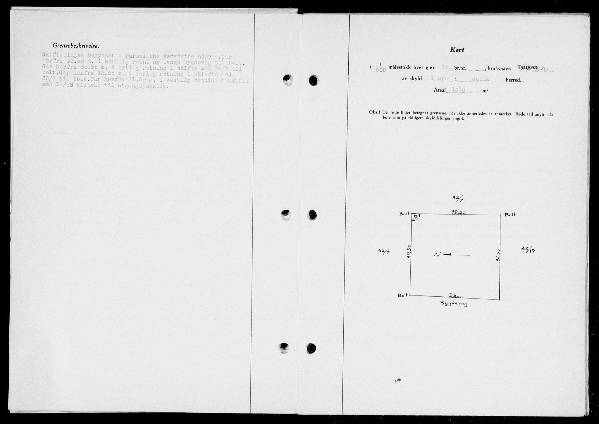 Ryfylke tingrett, SAST/A-100055/001/II/IIB/L0134: Mortgage book no. 113, 1956-1956, Diary no: : 1175/1956