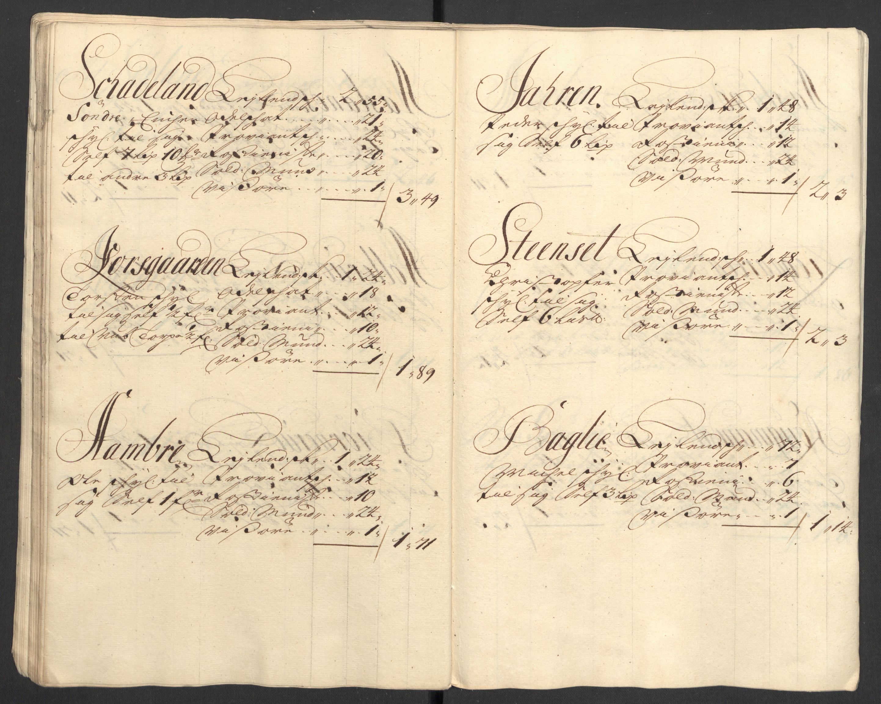 Rentekammeret inntil 1814, Reviderte regnskaper, Fogderegnskap, AV/RA-EA-4092/R31/L1705: Fogderegnskap Hurum, Røyken, Eiker, Lier og Buskerud, 1711, p. 190