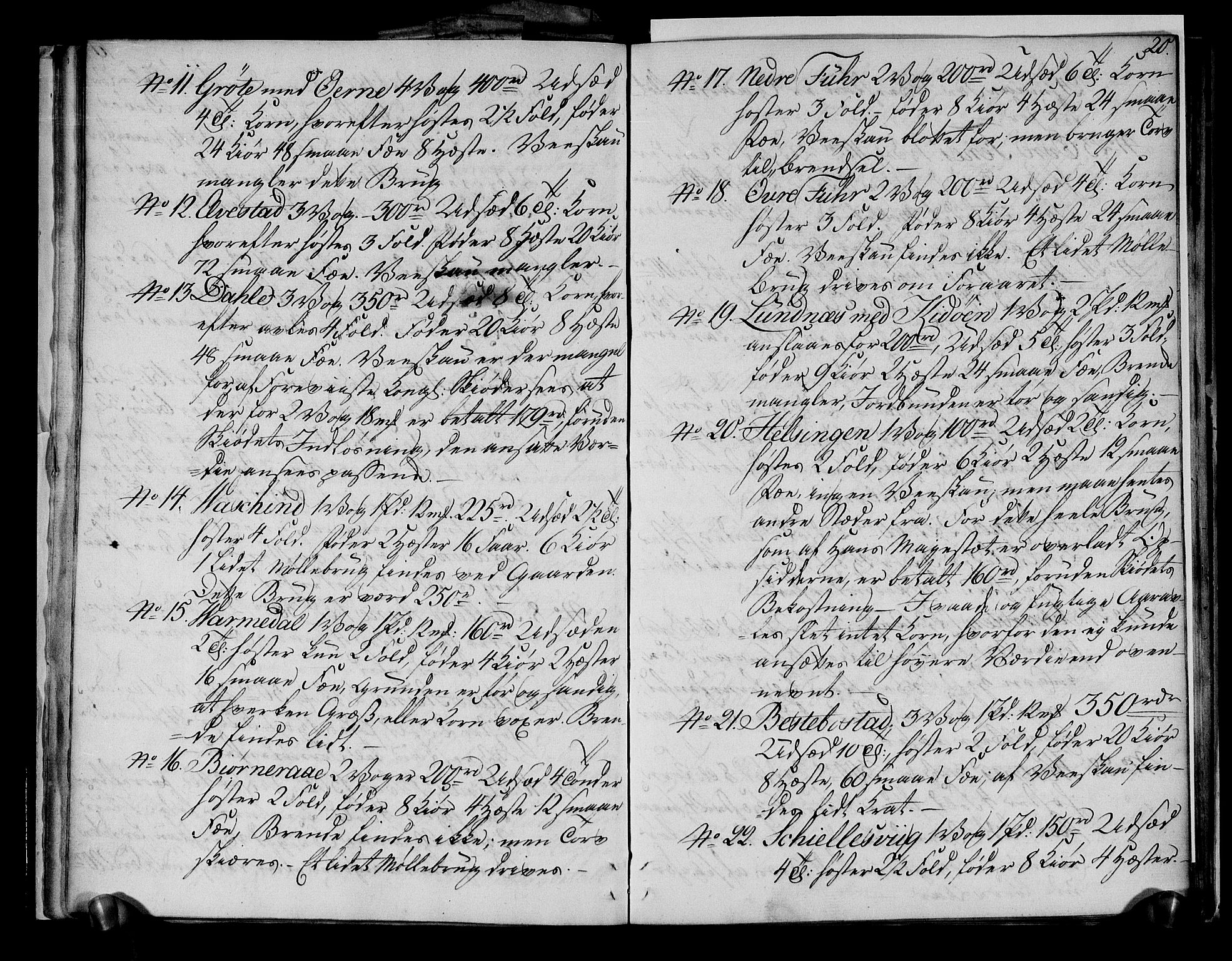 Rentekammeret inntil 1814, Realistisk ordnet avdeling, AV/RA-EA-4070/N/Ne/Nea/L0165: Senja og Tromsø fogderi. Deliberasjonsprotokoll for Senja, 1803, p. 23
