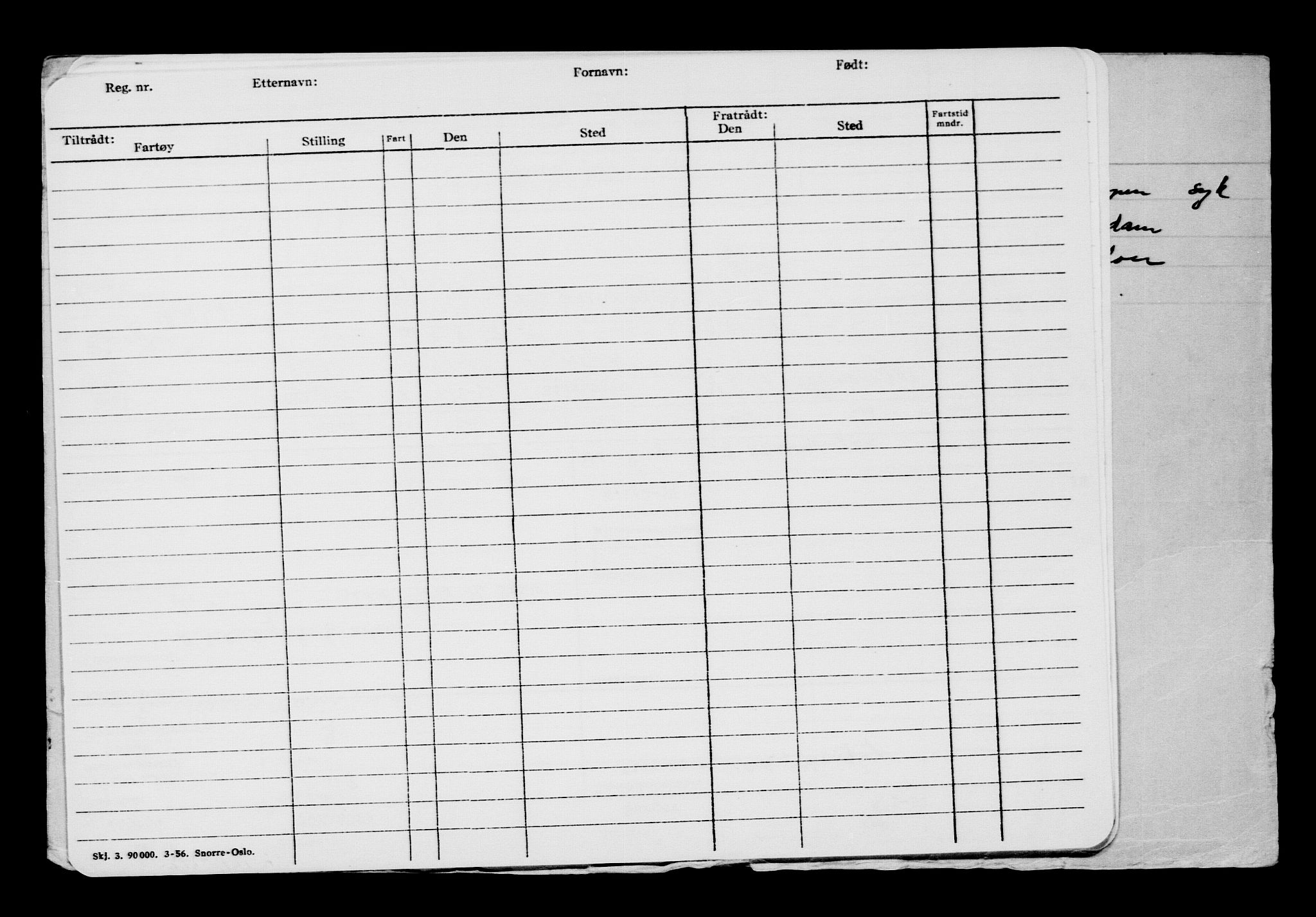 Direktoratet for sjømenn, AV/RA-S-3545/G/Gb/L0156: Hovedkort, 1918, p. 148