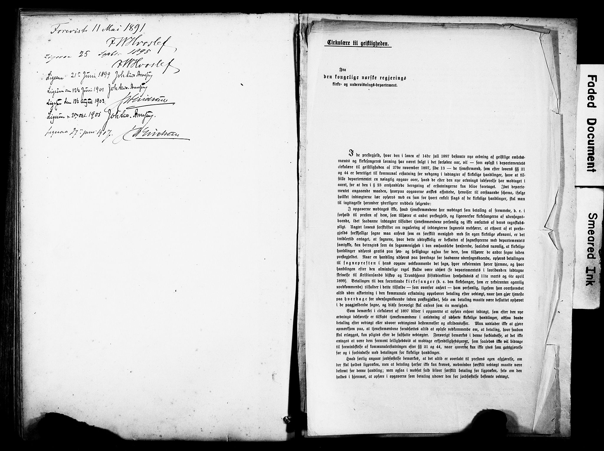 Sogndal sokneprestembete, SAB/A-81301/H/Hab/Haba/L0001: Parish register (copy) no. A 1, 1887-1907
