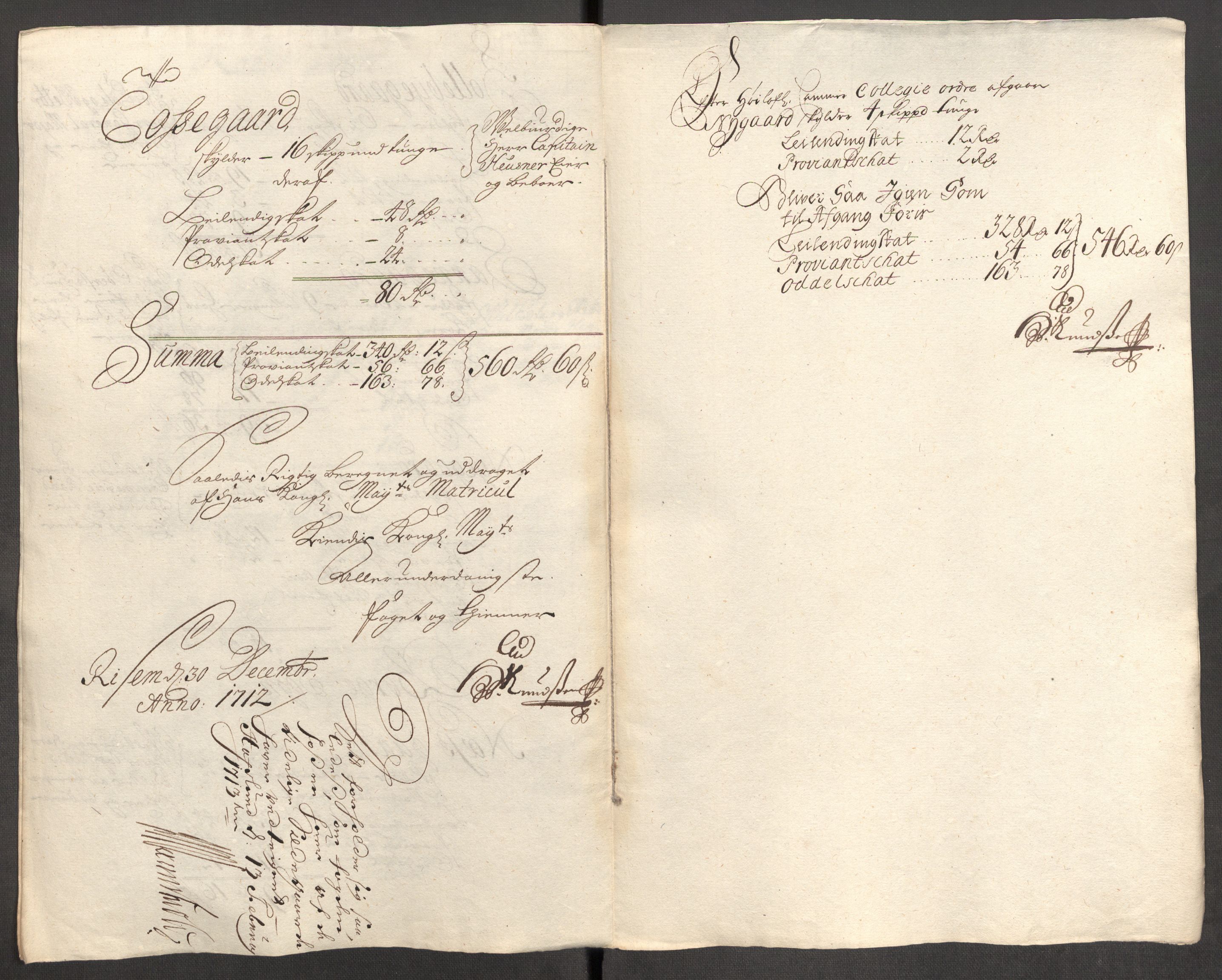 Rentekammeret inntil 1814, Reviderte regnskaper, Fogderegnskap, AV/RA-EA-4092/R04/L0137: Fogderegnskap Moss, Onsøy, Tune, Veme og Åbygge, 1712, p. 202