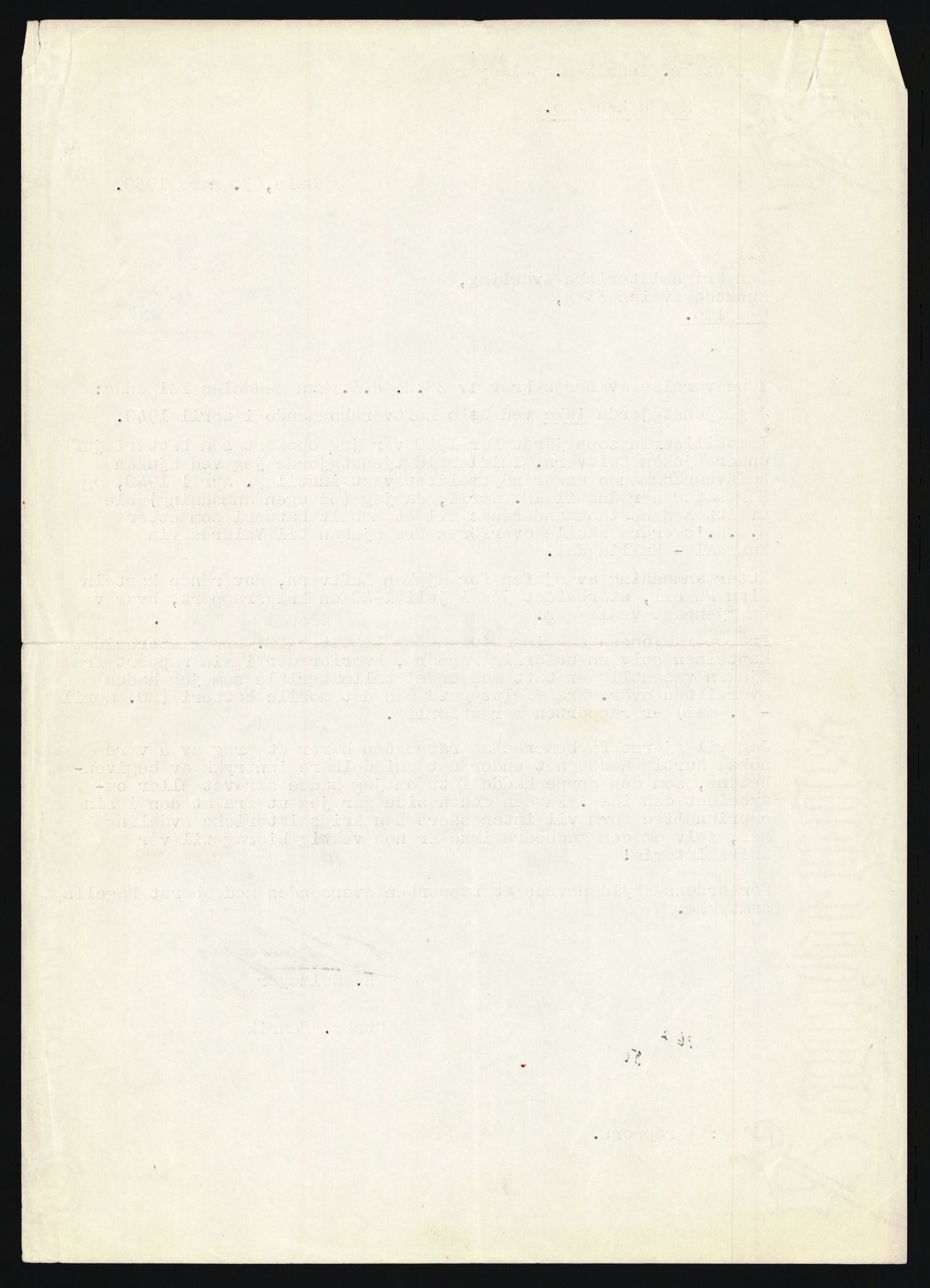 Forsvaret, Forsvarets krigshistoriske avdeling, RA/RAFA-2017/Y/Yb/L0161: II-C-11-827  -  Luftvernet, 1940, p. 849