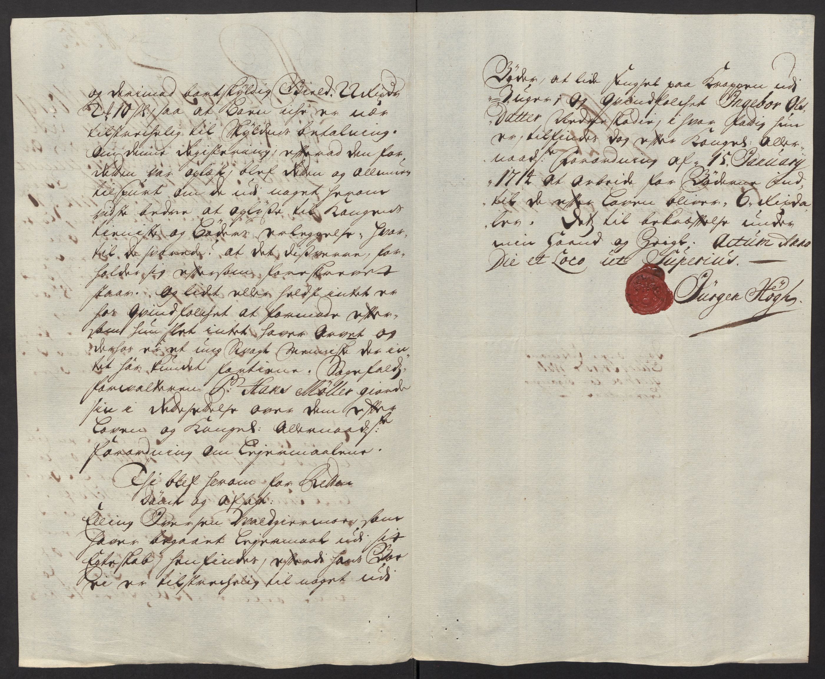 Rentekammeret inntil 1814, Reviderte regnskaper, Fogderegnskap, RA/EA-4092/R54/L3567: Fogderegnskap Sunnmøre, 1715, p. 202
