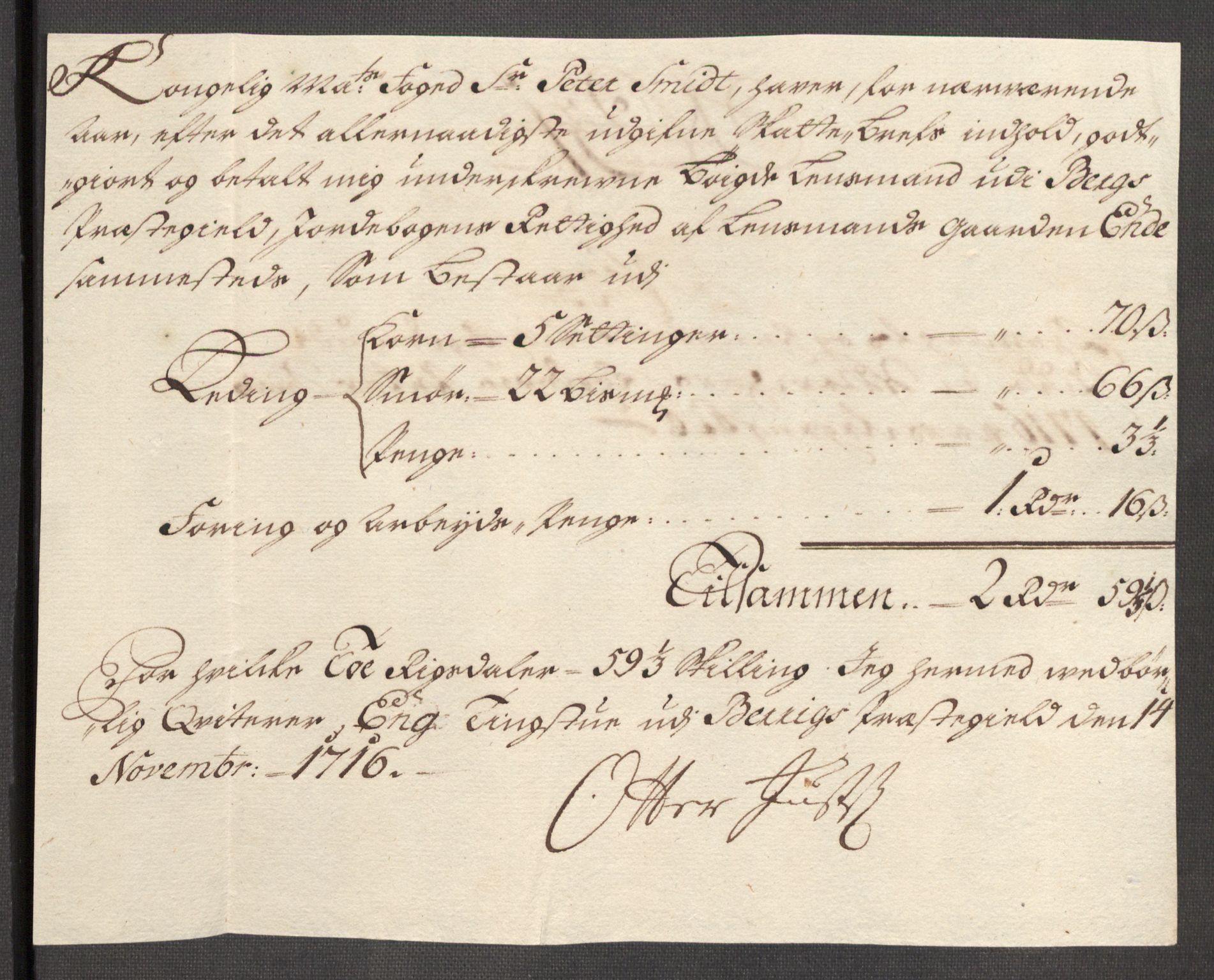 Rentekammeret inntil 1814, Reviderte regnskaper, Fogderegnskap, AV/RA-EA-4092/R01/L0023: Fogderegnskap Idd og Marker, 1715-1716, p. 347