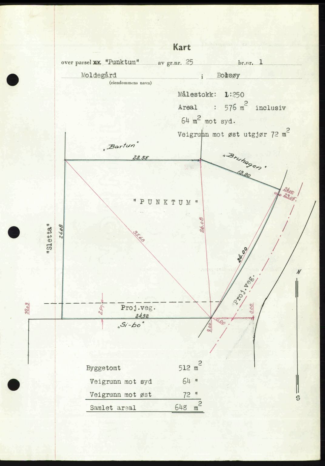 Romsdal sorenskriveri, AV/SAT-A-4149/1/2/2C: Mortgage book no. A32, 1950-1950, Diary no: : 460/1950