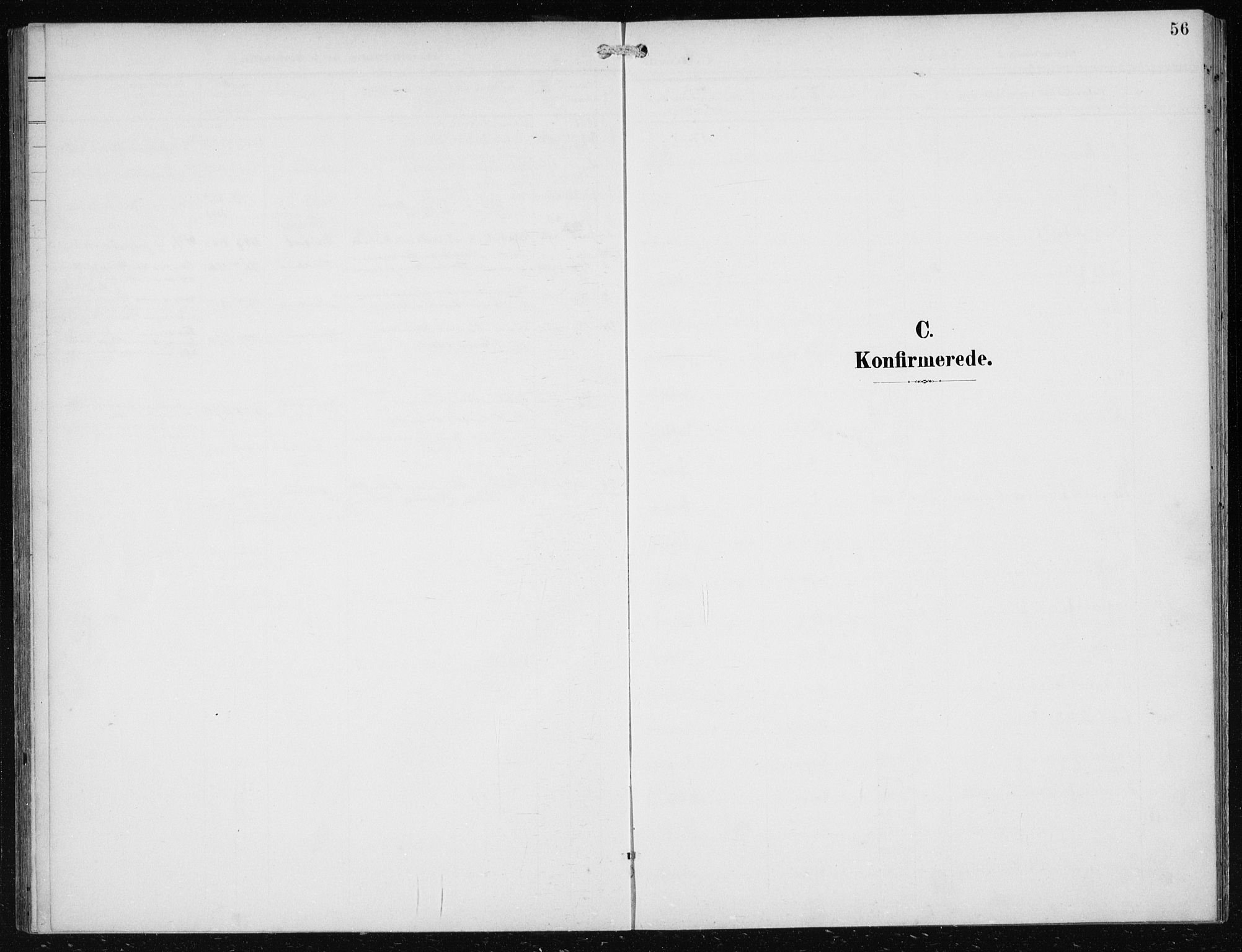 Herdla Sokneprestembete, SAB/A-75701/H/Haa: Parish register (official) no. B 1, 1902-1921, p. 56
