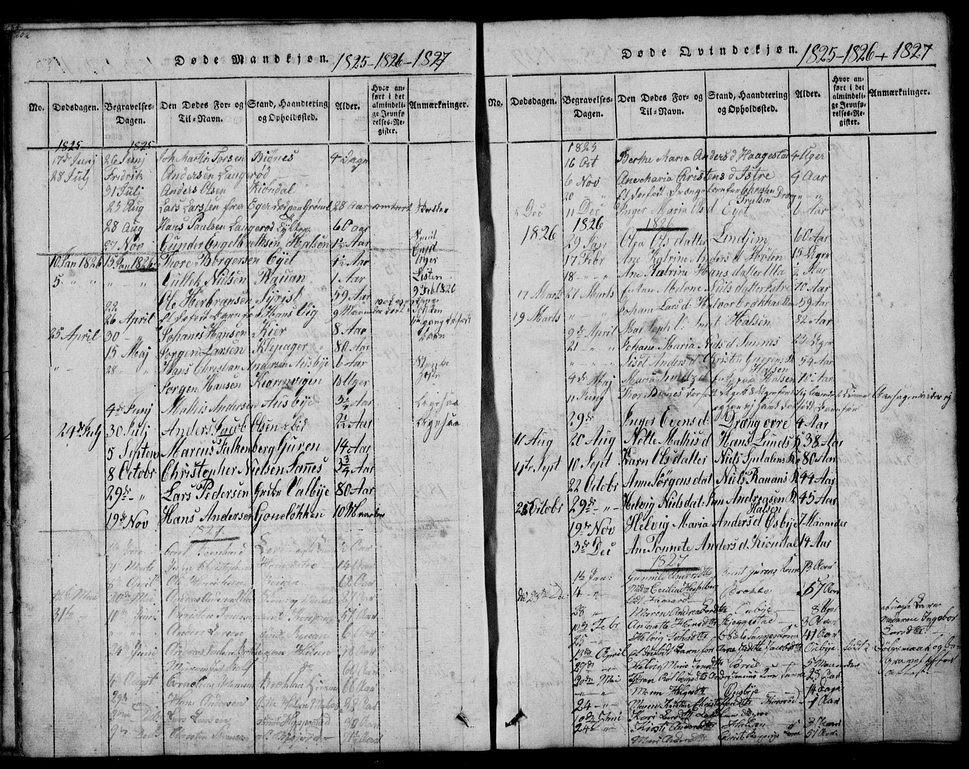 Tjølling kirkebøker, SAKO/A-60/G/Ga/L0001: Parish register (copy) no. 1, 1814-1835, p. 202