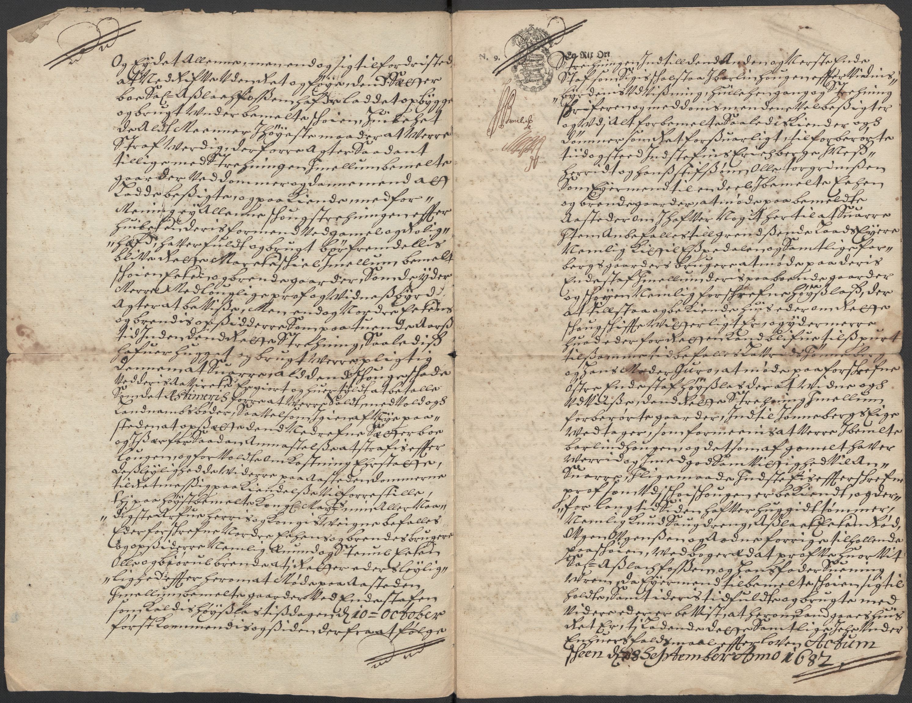 Riksarkivets diplomsamling, AV/RA-EA-5965/F15/L0027: Prestearkiv - Telemark, 1587-1738, p. 148