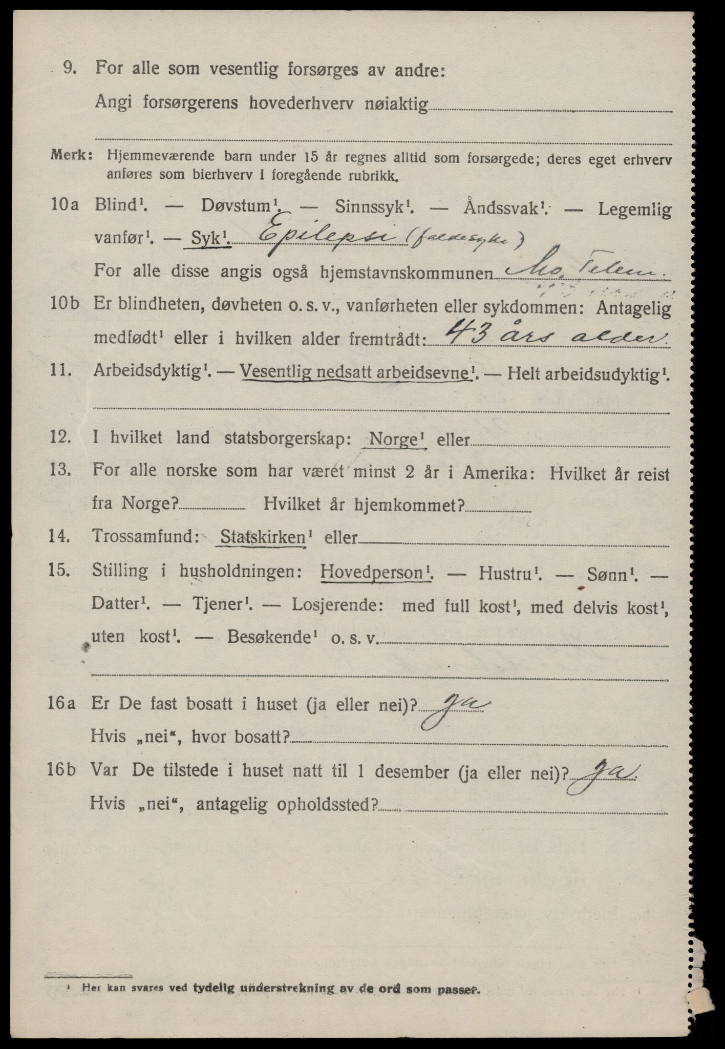 SAKO, 1920 census for Mo, 1920, p. 1643