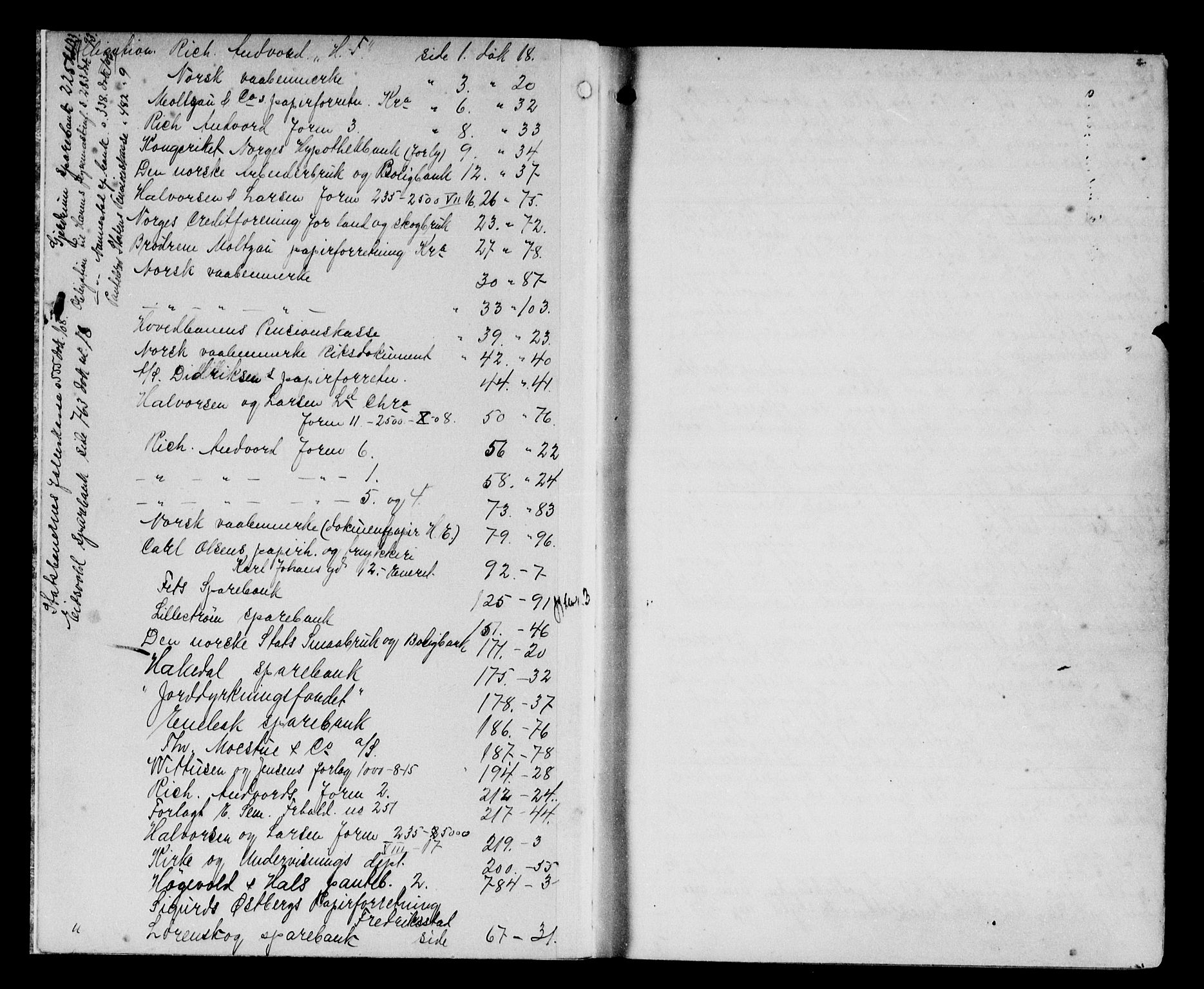 Nedre Romerike sorenskriveri, SAO/A-10469/G/Gb/Gba/L0051: Mortgage book no. 4a, 1918-1920