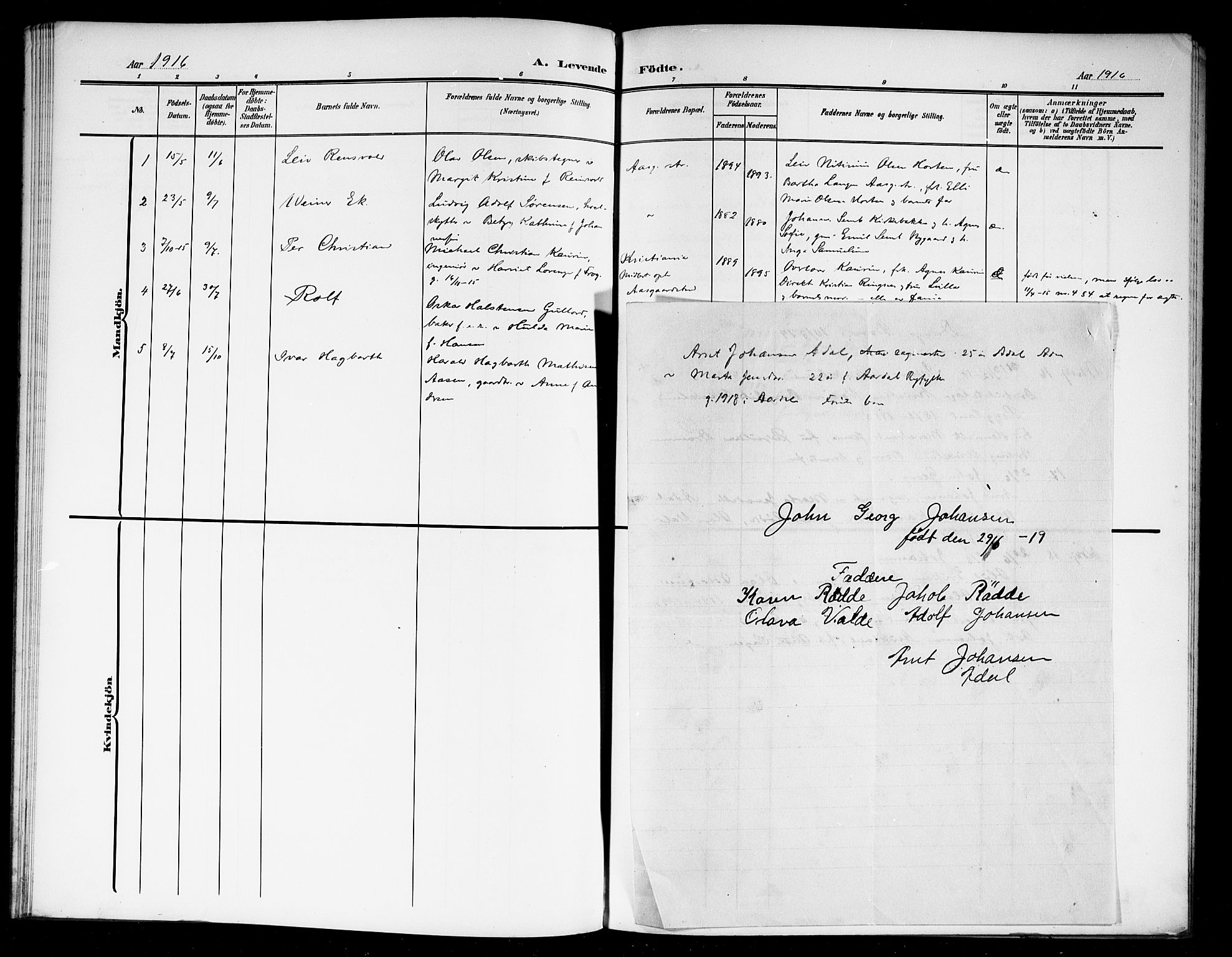 Borre kirkebøker, AV/SAKO-A-338/G/Gc/L0001: Parish register (copy) no. III 1, 1907-1920