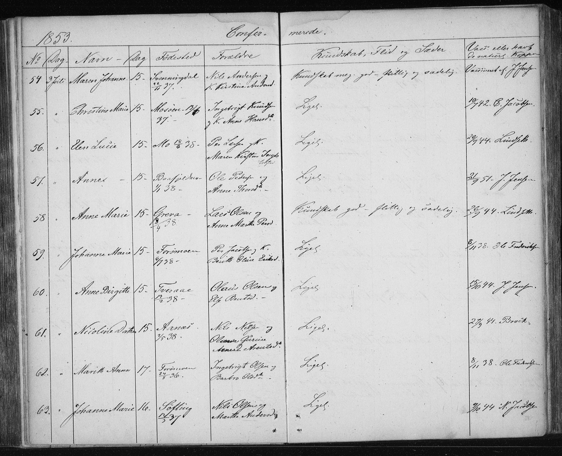 Ministerialprotokoller, klokkerbøker og fødselsregistre - Nordland, AV/SAT-A-1459/820/L0291: Parish register (official) no. 820A12, 1846-1854